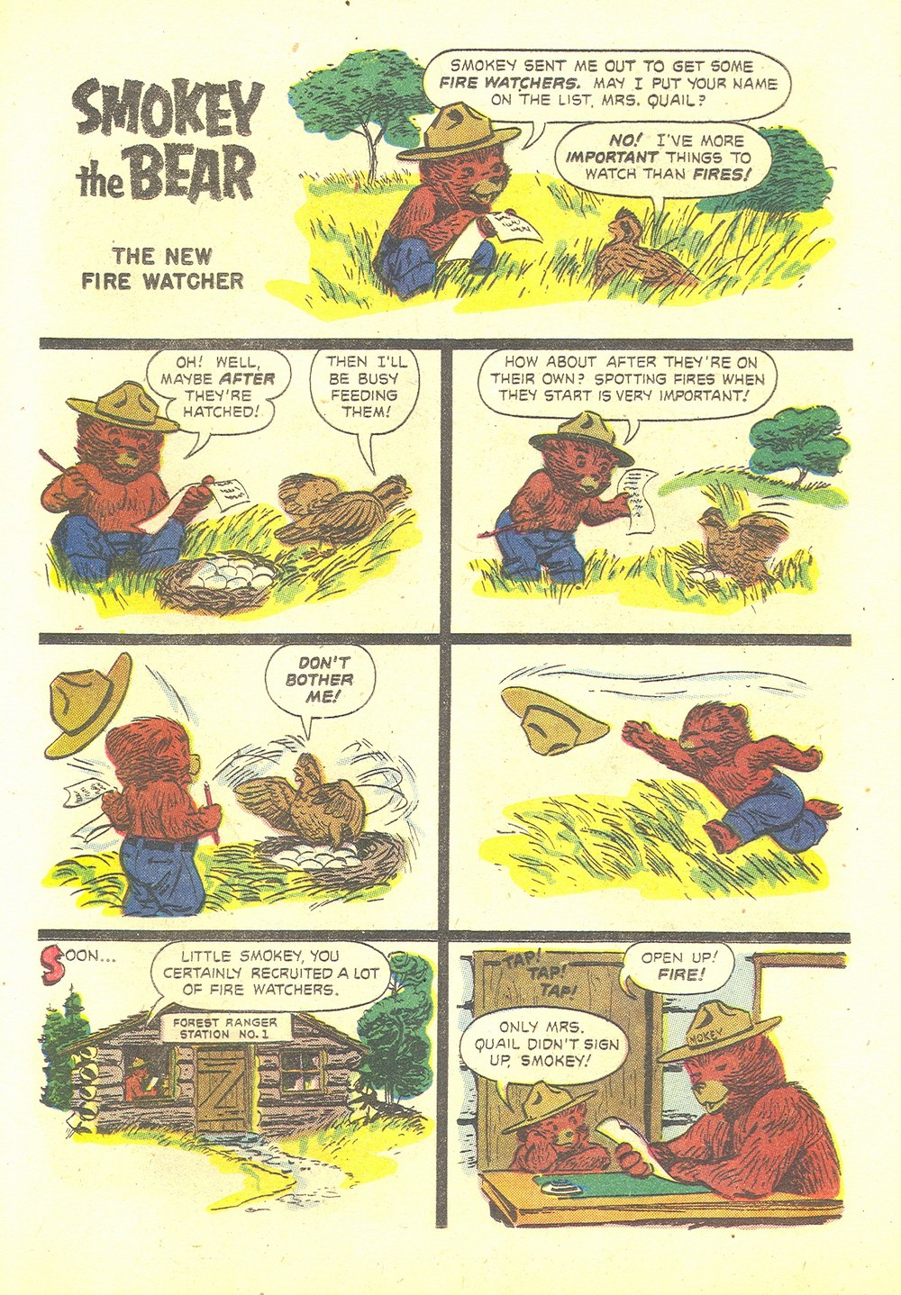 Read online Four Color Comics comic -  Issue #708 - 25