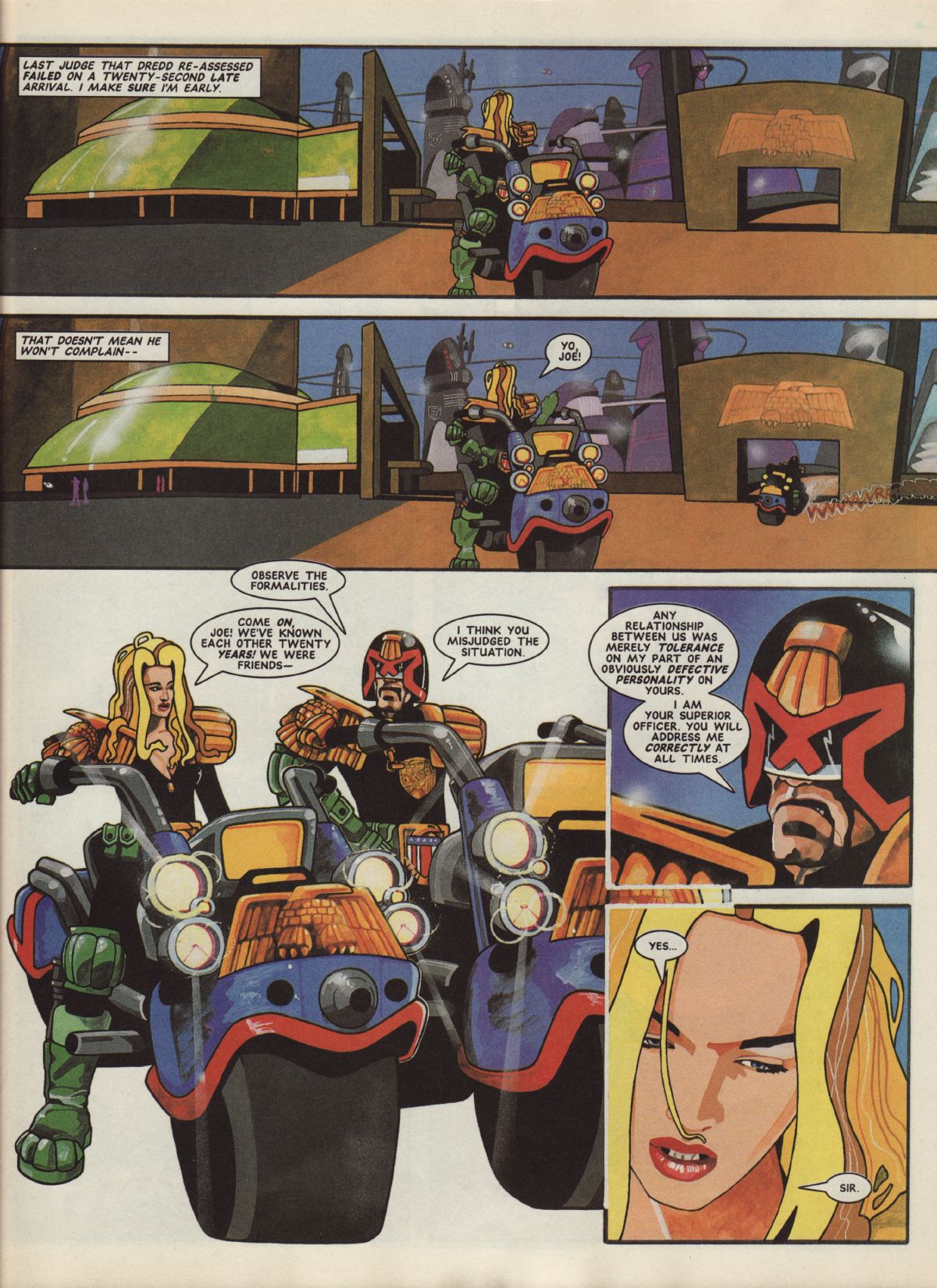 Read online Judge Dredd: The Megazine (vol. 2) comic -  Issue #74 - 44