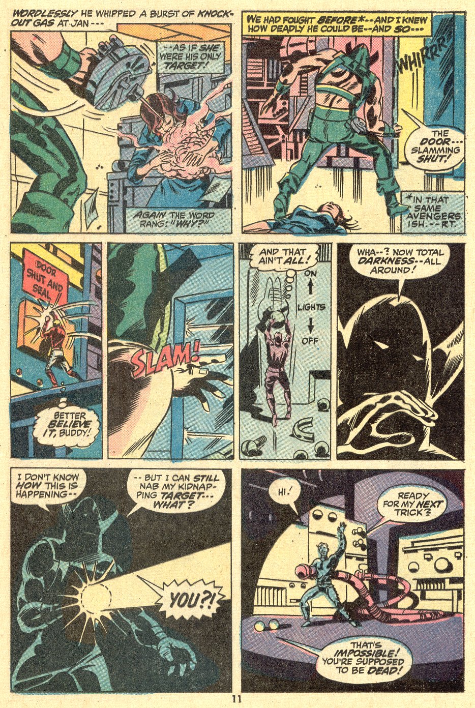 Read online Marvel Feature (1971) comic -  Issue #6 - 9