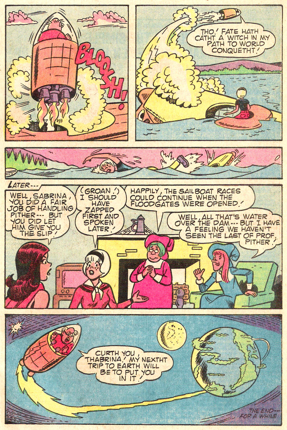 Read online Sabrina The Teenage Witch (1971) comic -  Issue #76 - 33