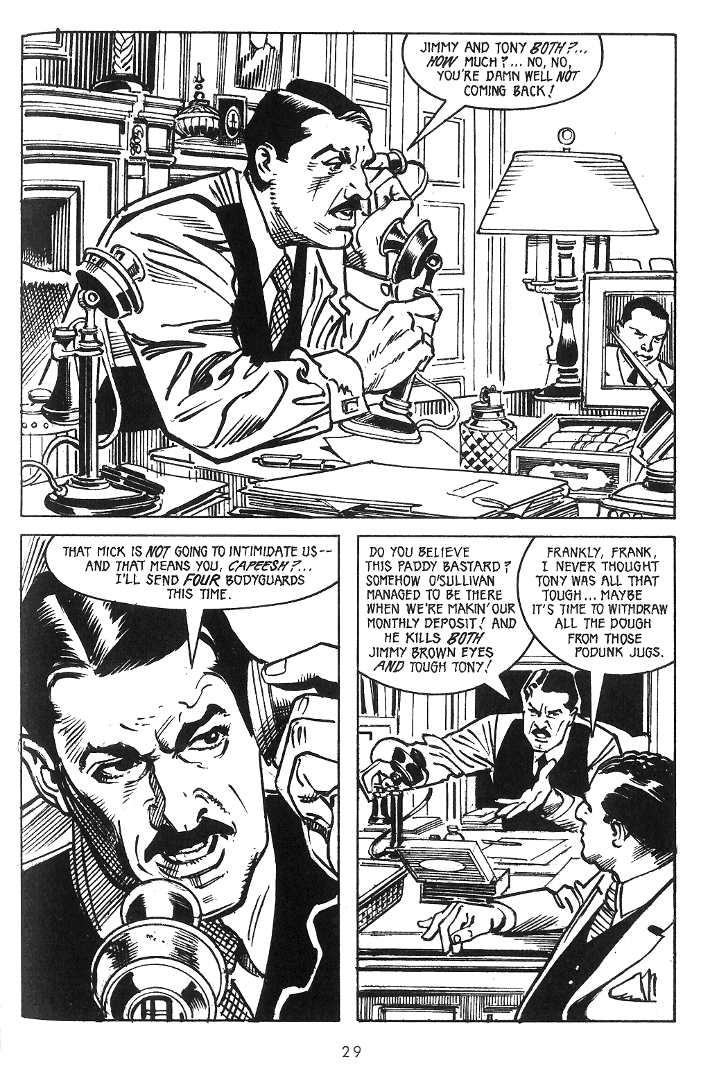 Read online On The Road To Perdition comic -  Issue #1 - 32