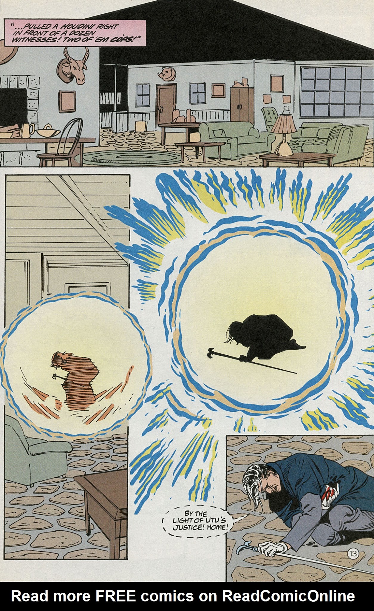 Read online Scarlett comic -  Issue #2 - 16