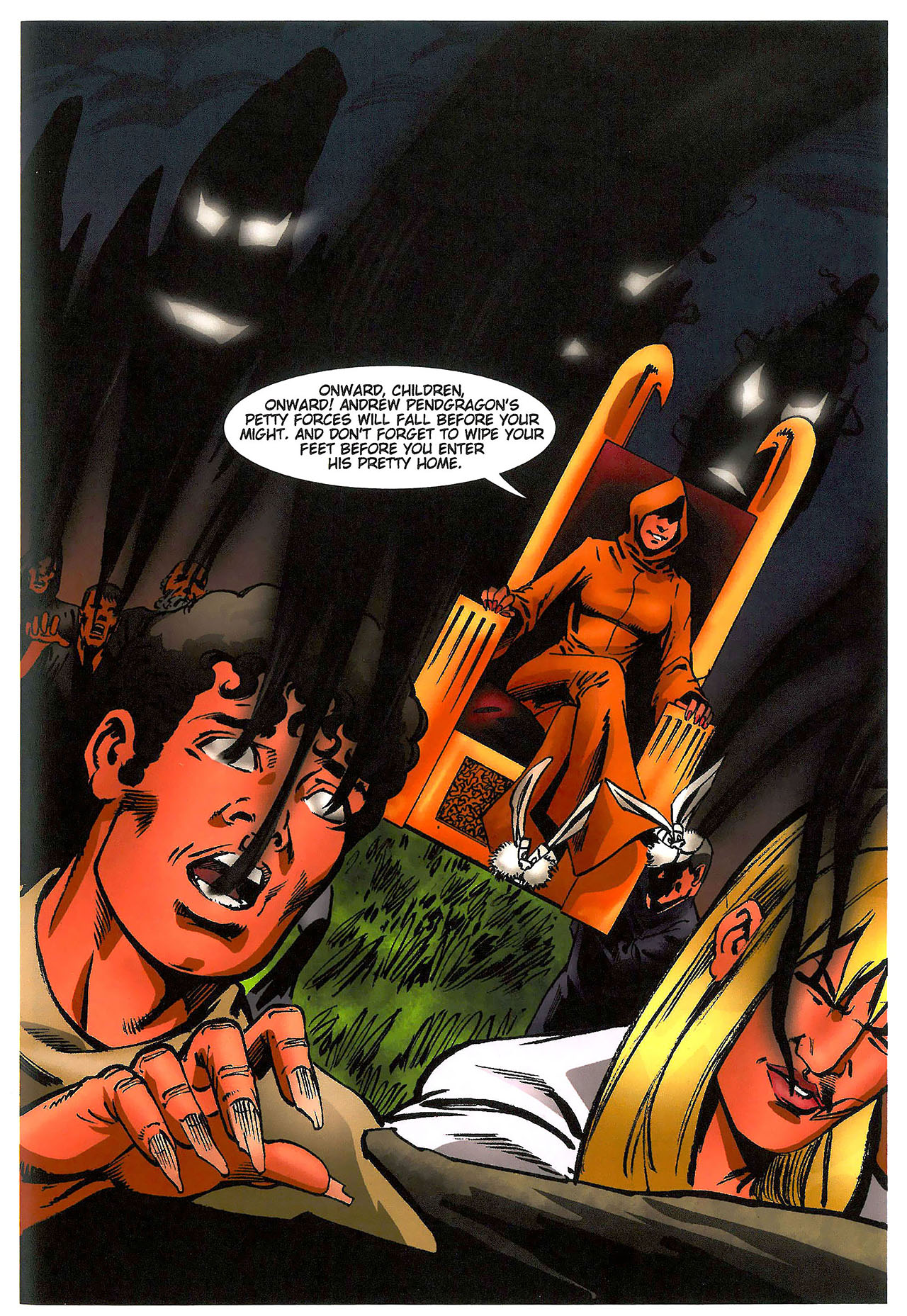 Read online Dave Cockrum's Futurians: Avatar comic -  Issue # TPB - 82