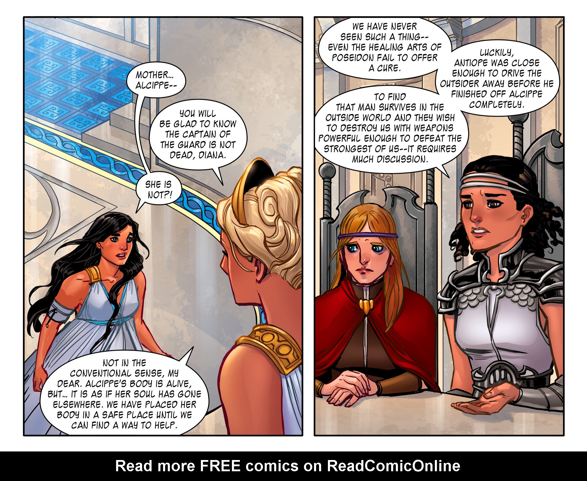 Read online The Legend of Wonder Woman (2015) comic -  Issue #6 - 21