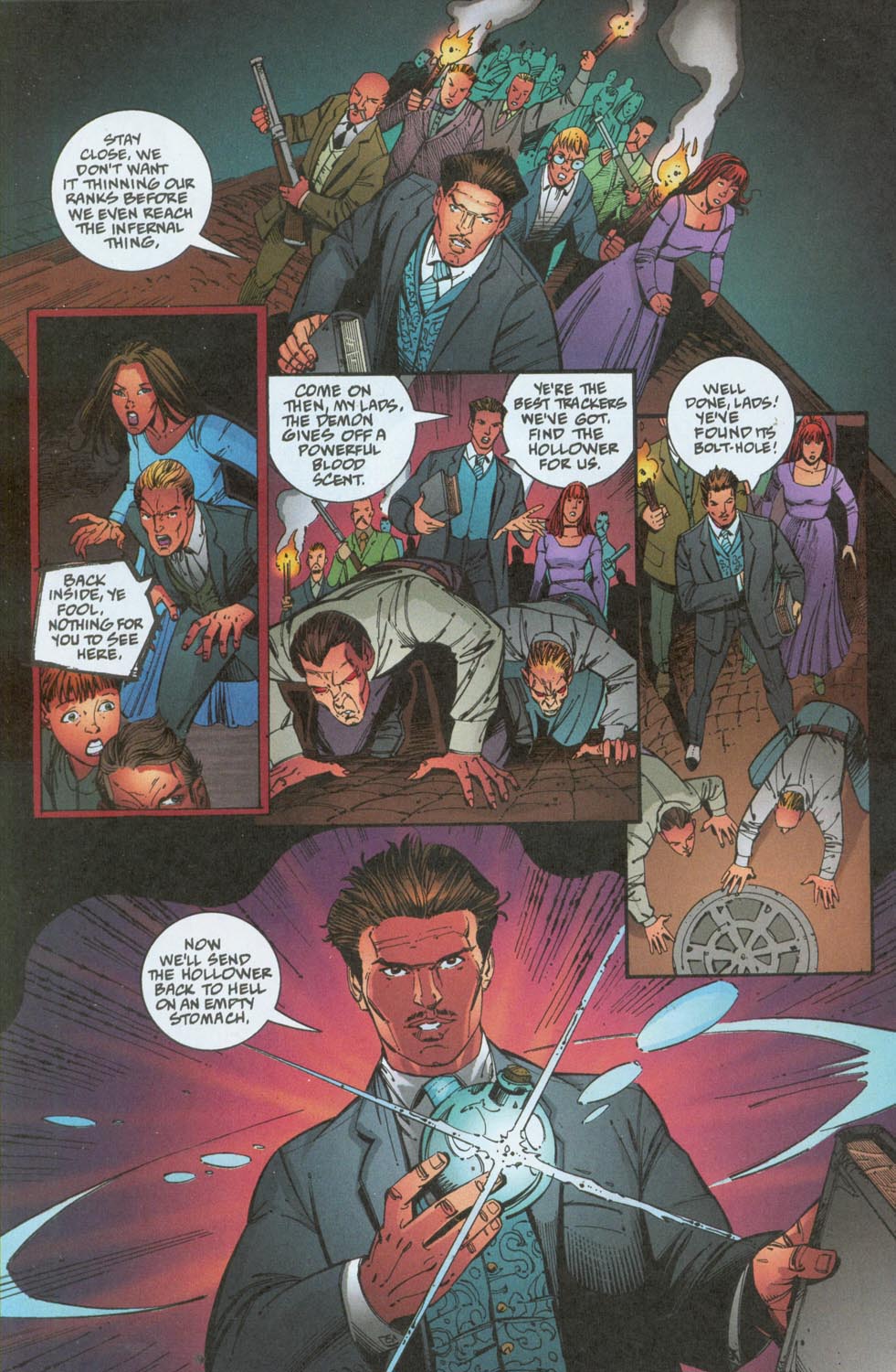 Read online Buffy the Vampire Slayer: Angel comic -  Issue #2 - 21