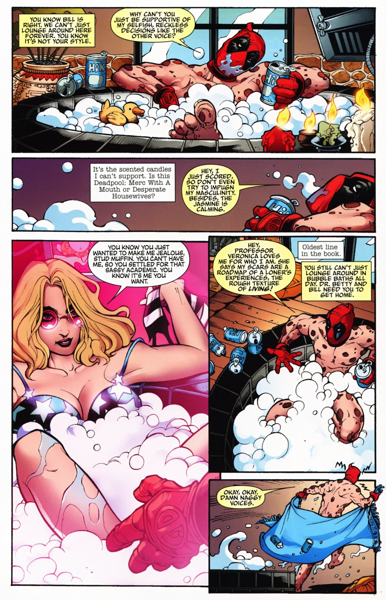 Read online Deadpool: Merc With a Mouth comic -  Issue #9 - 22