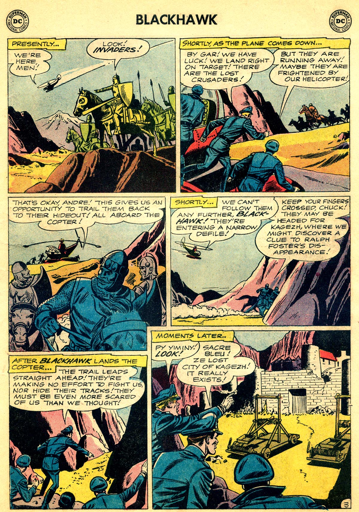 Blackhawk (1957) Issue #180 #73 - English 15