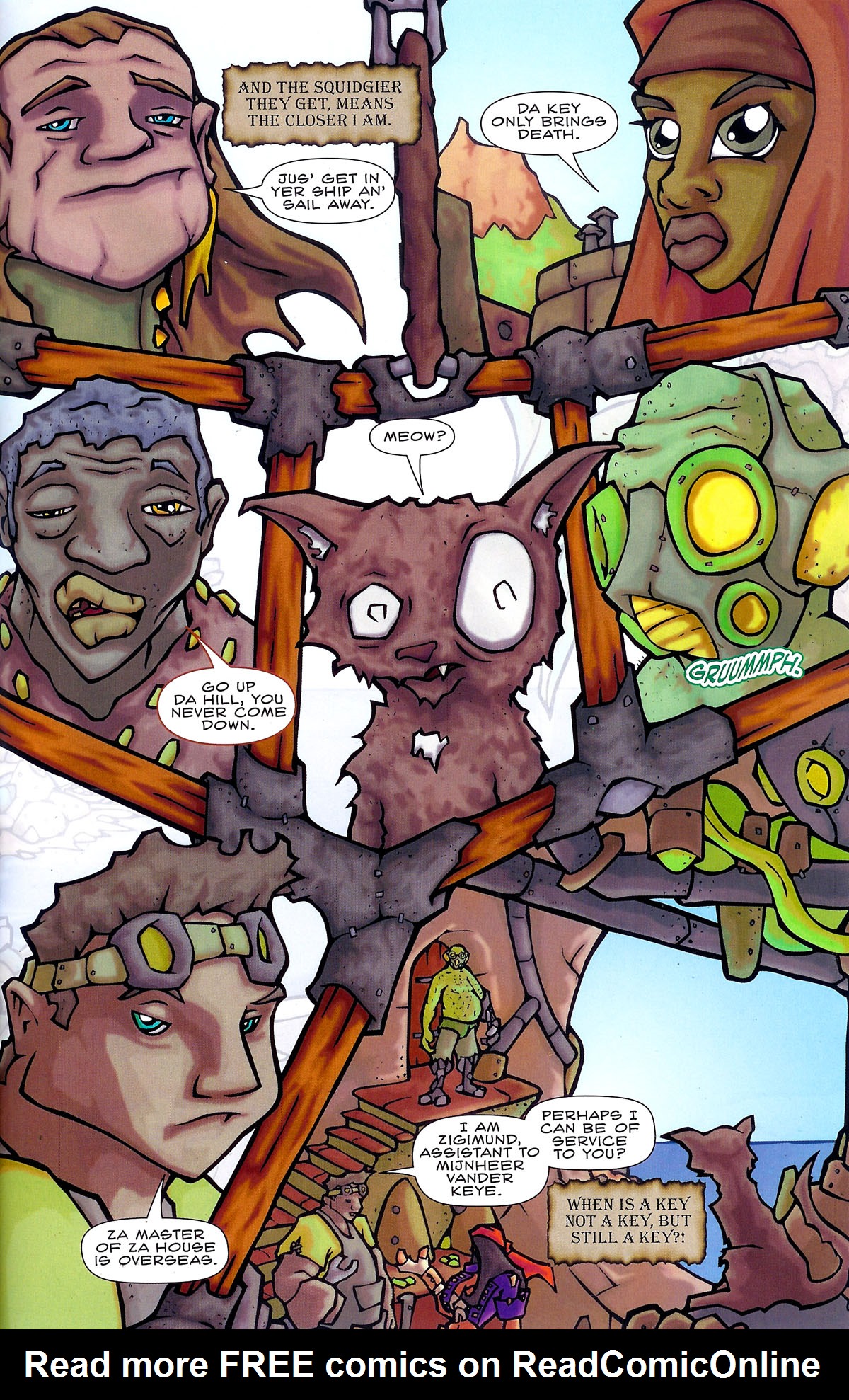 Read online The Blackbeard Legacy comic -  Issue #2 - 16