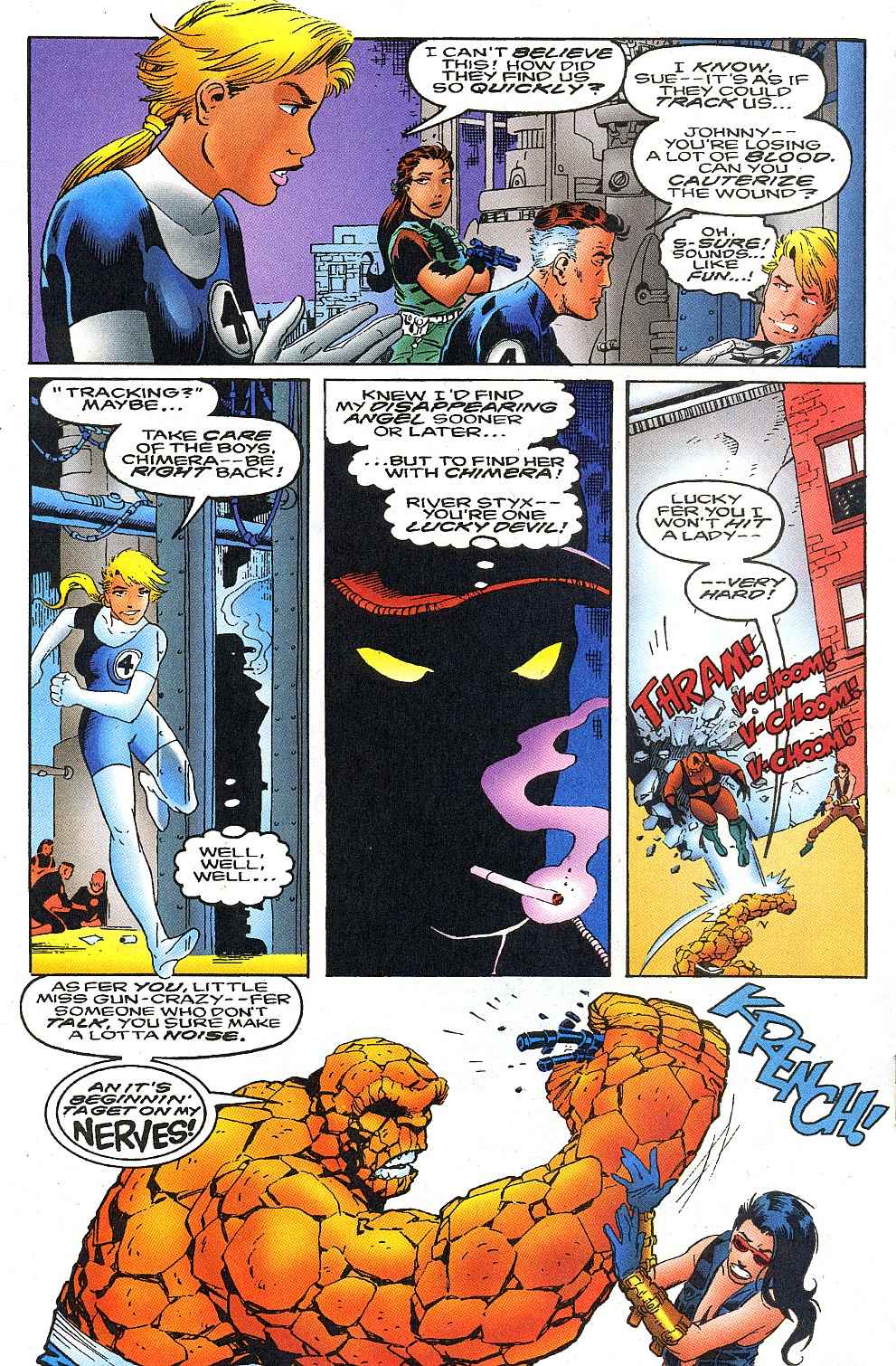 Read online Fantastic Four 2099 comic -  Issue #3 - 14