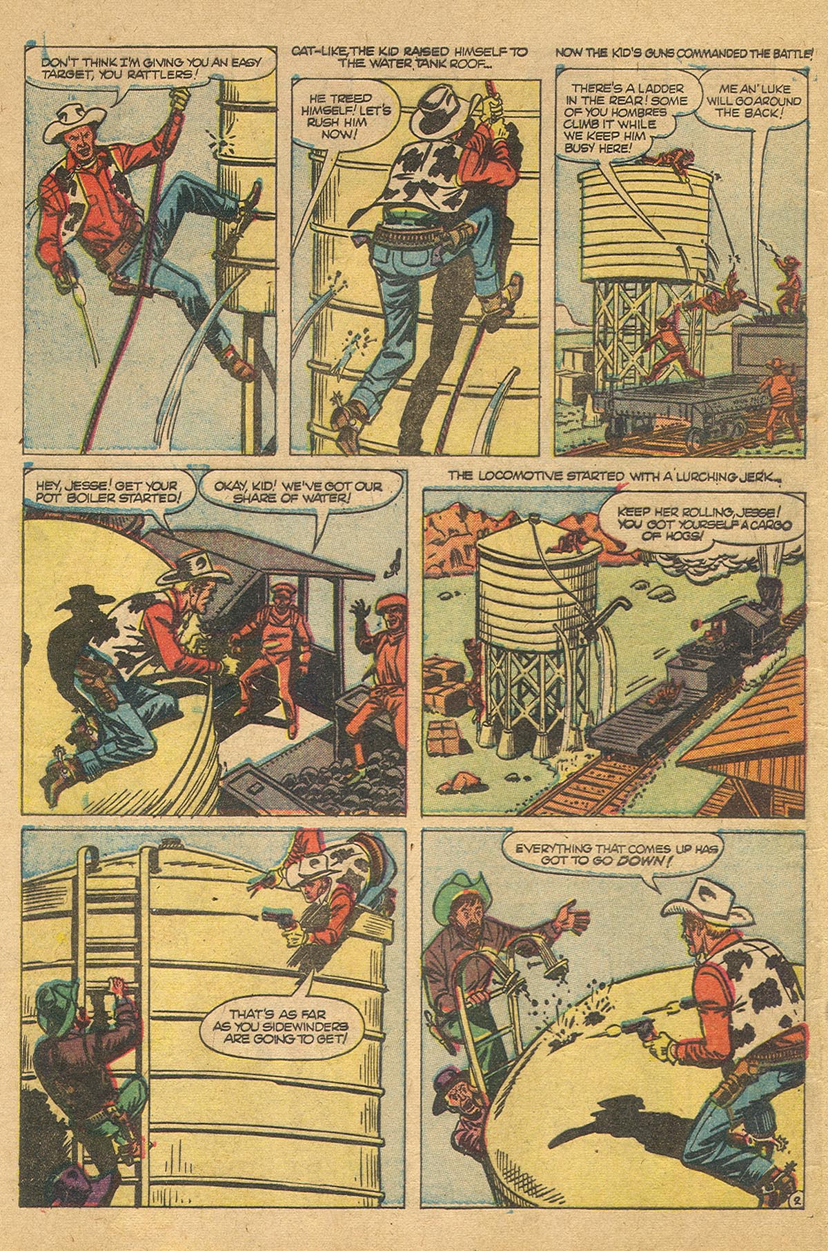 Read online Gunsmoke Western comic -  Issue #44 - 4