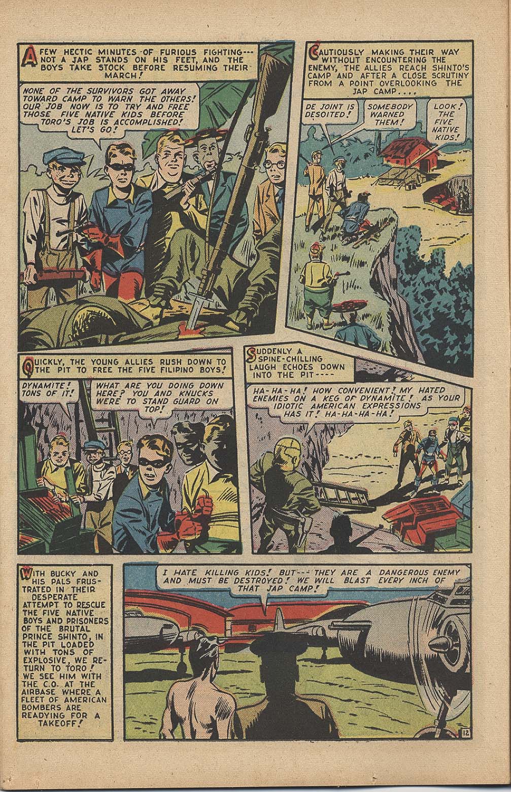 Read online Young Allies Comics comic -  Issue #16 - 14