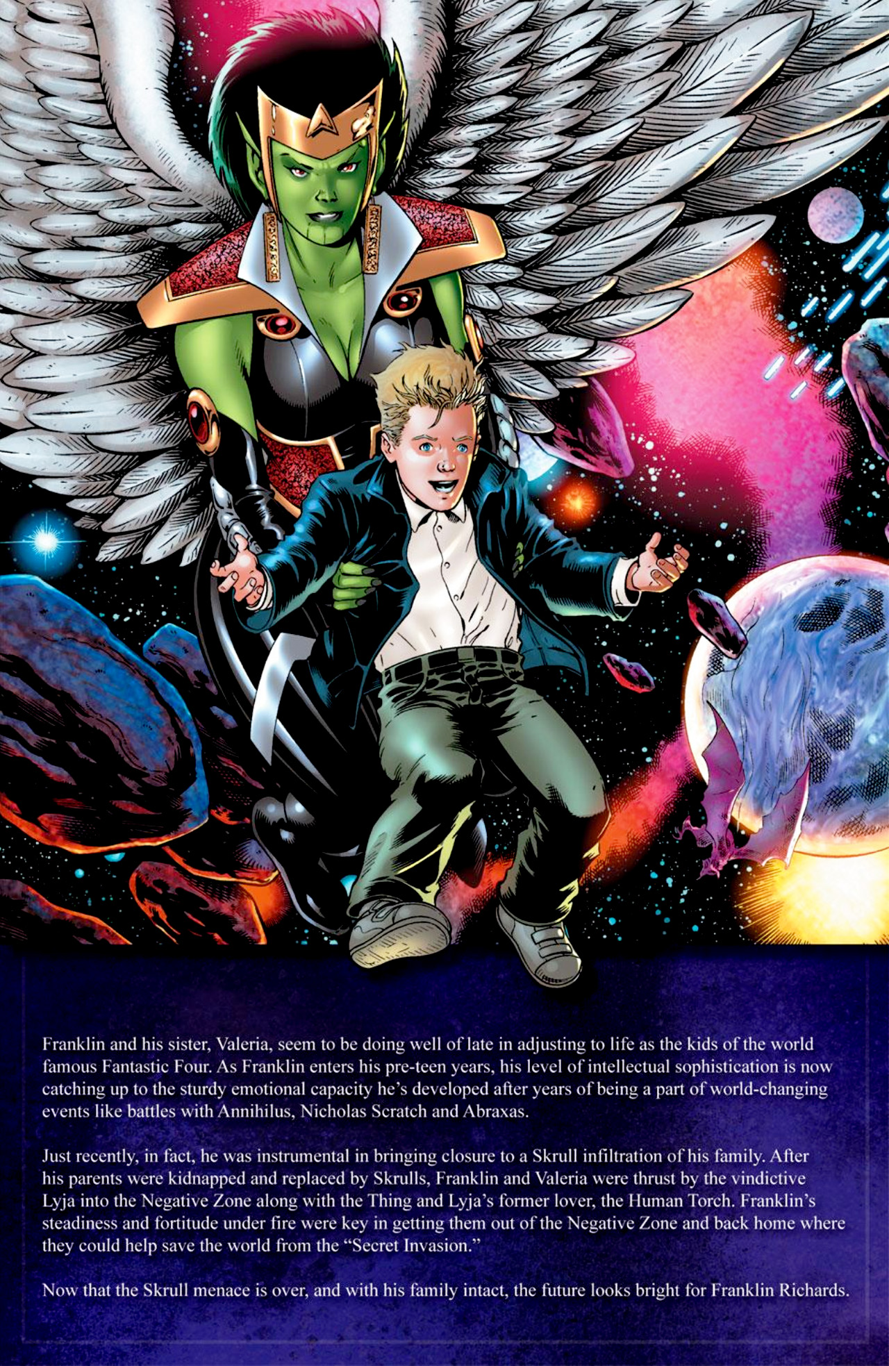Read online Franklin Richards Saga comic -  Issue # Full - 9