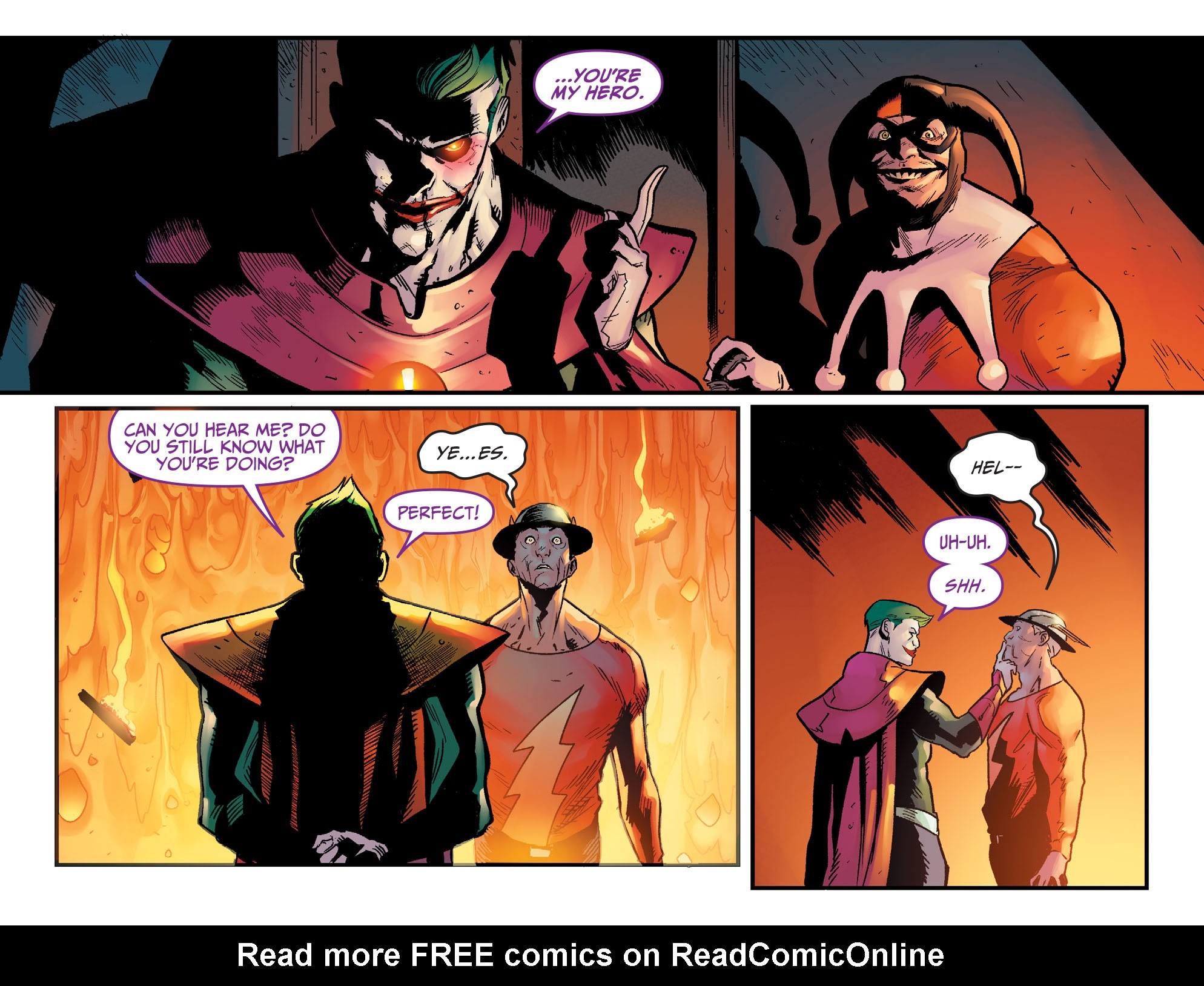 Read online Injustice: Year Zero comic -  Issue #9 - 16