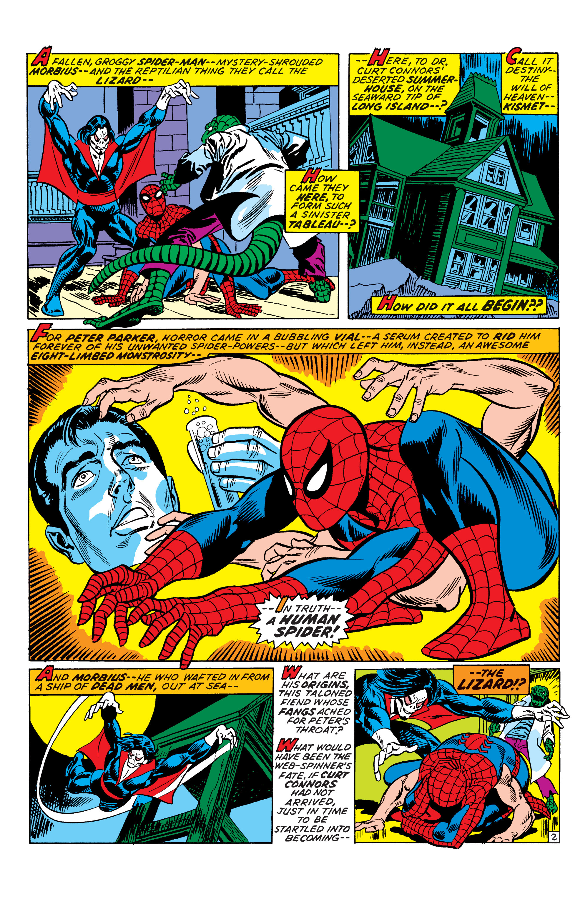 Read online Marvel Masterworks: The Amazing Spider-Man comic -  Issue # TPB 11 (Part 1) - 46
