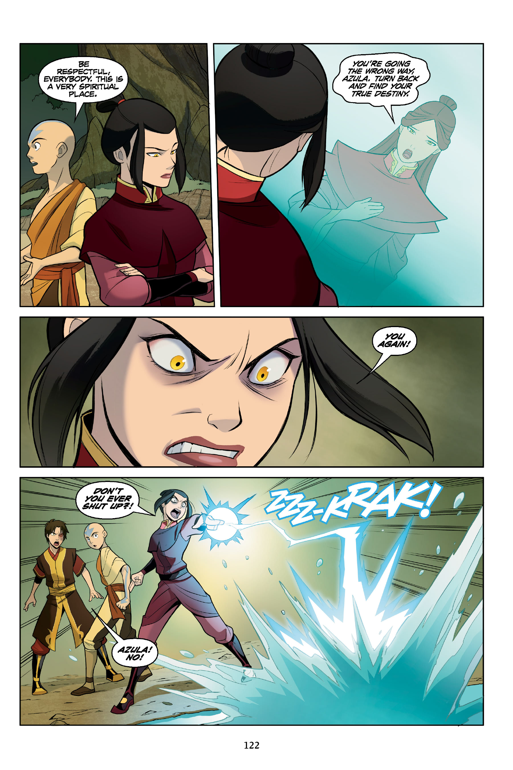 Read online Nickelodeon Avatar: The Last Airbender - The Search comic -  Issue # _TPB Omnibus (Part 2) - 23