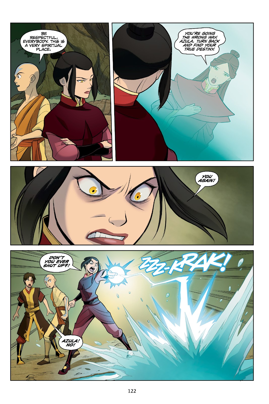 Nickelodeon Avatar: The Last Airbender - The Search issue TPB Omnibus (Part 2) - Page 23