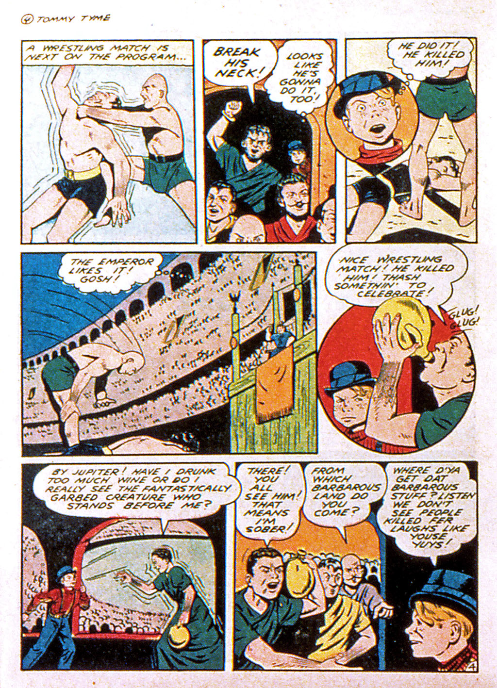 Read online Mystic Comics (1944) comic -  Issue #1 - 38