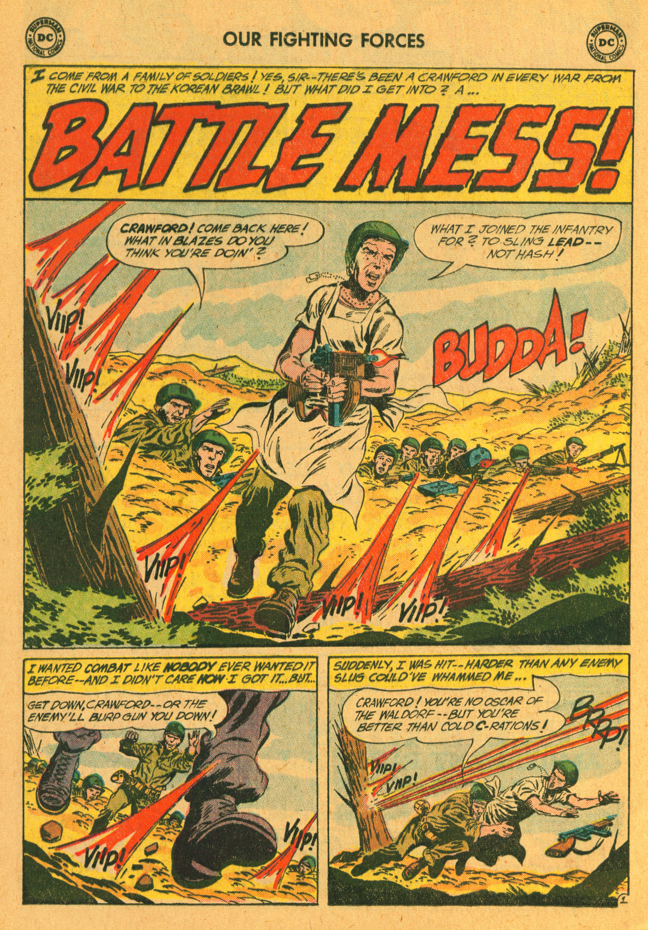 Read online Our Fighting Forces comic -  Issue #62 - 28