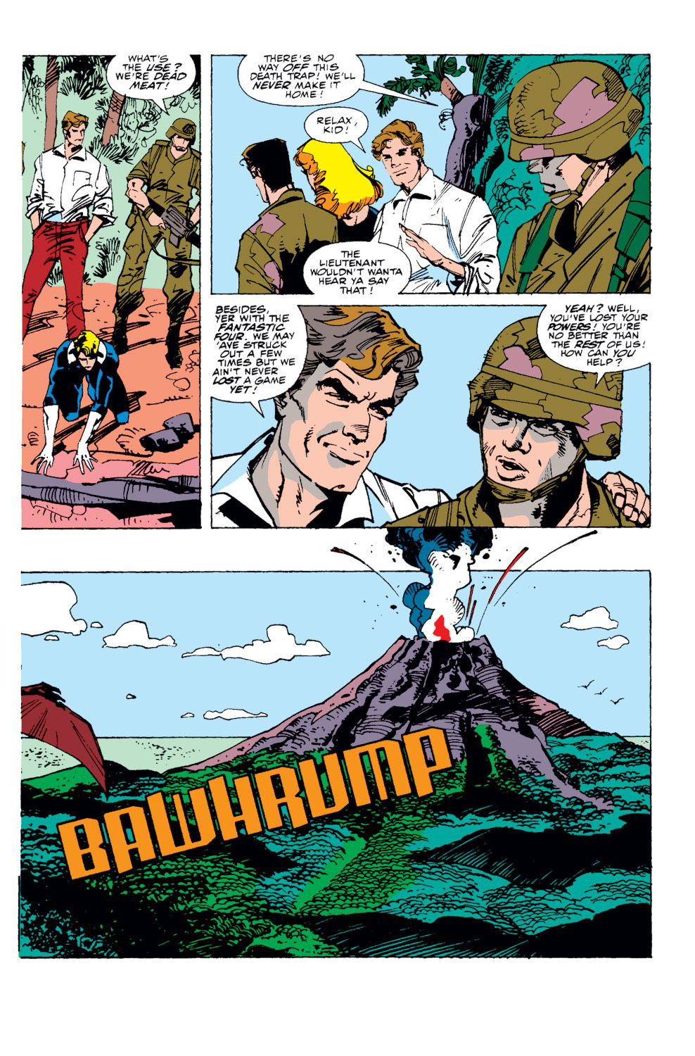 Read online Fantastic Four (1961) comic -  Issue #346 - 4