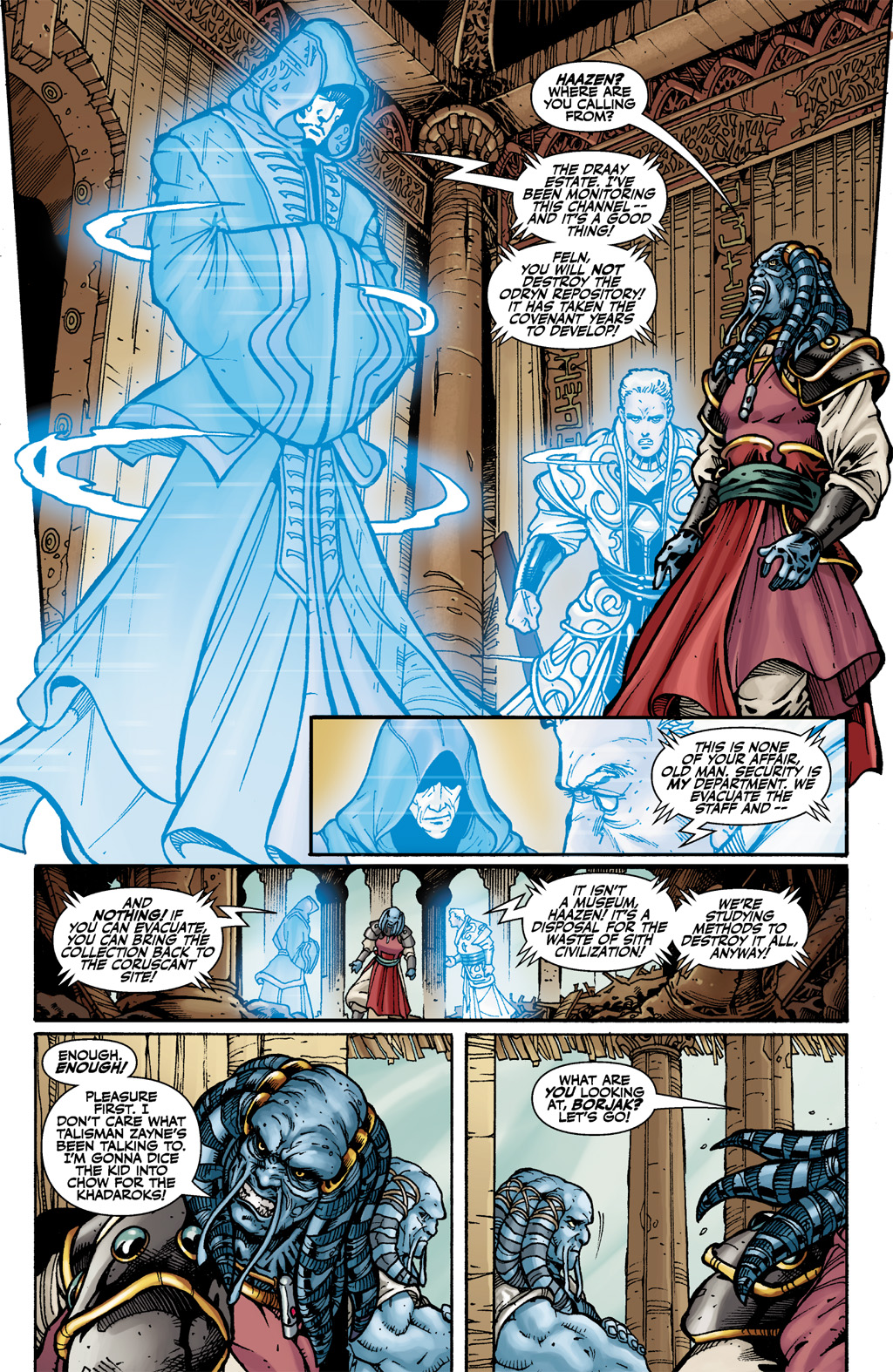 Read online Star Wars: Knights Of The Old Republic comic -  Issue #30 - 6