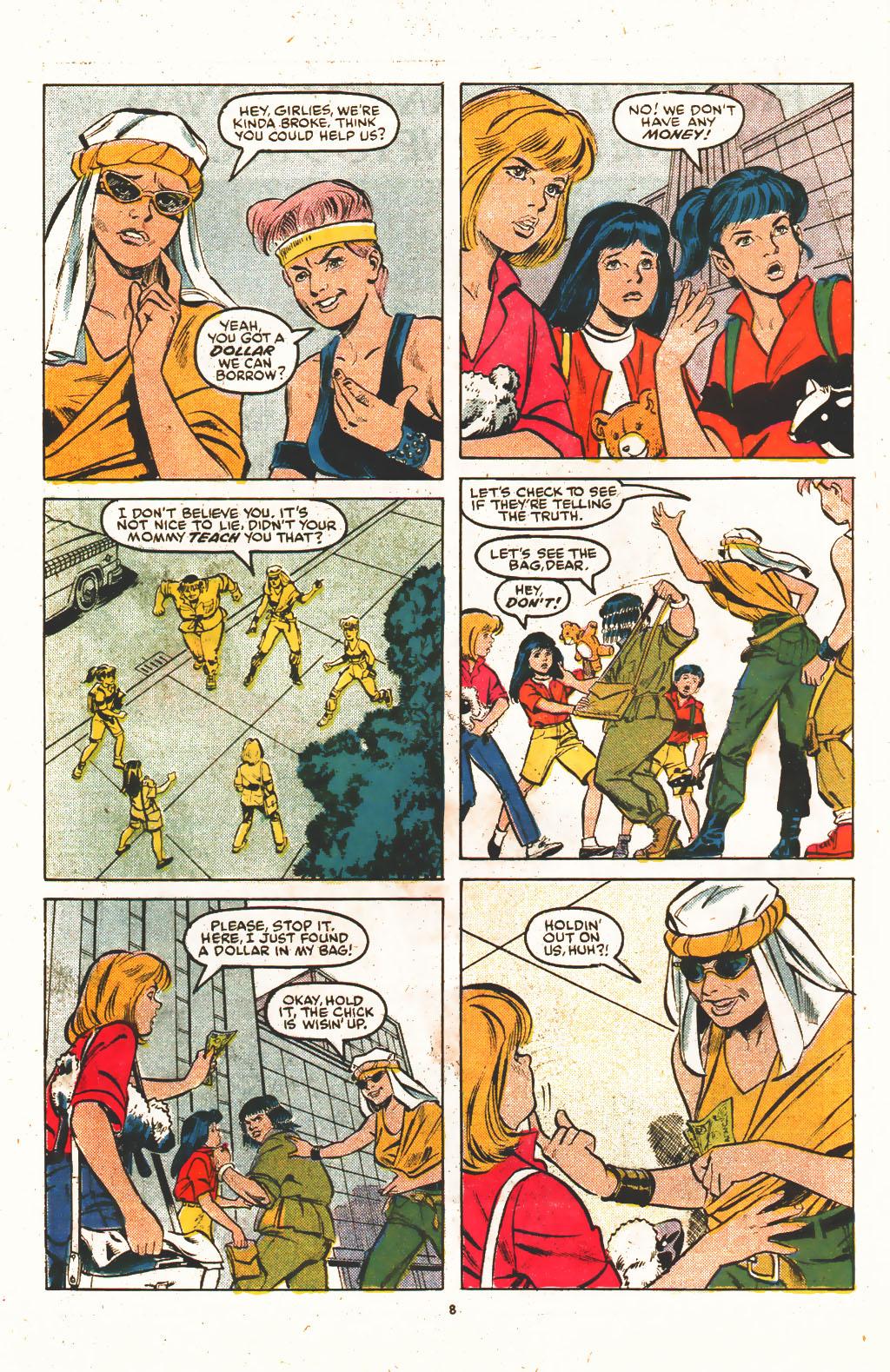 Read online Power Pack (1984) comic -  Issue #38 - 8