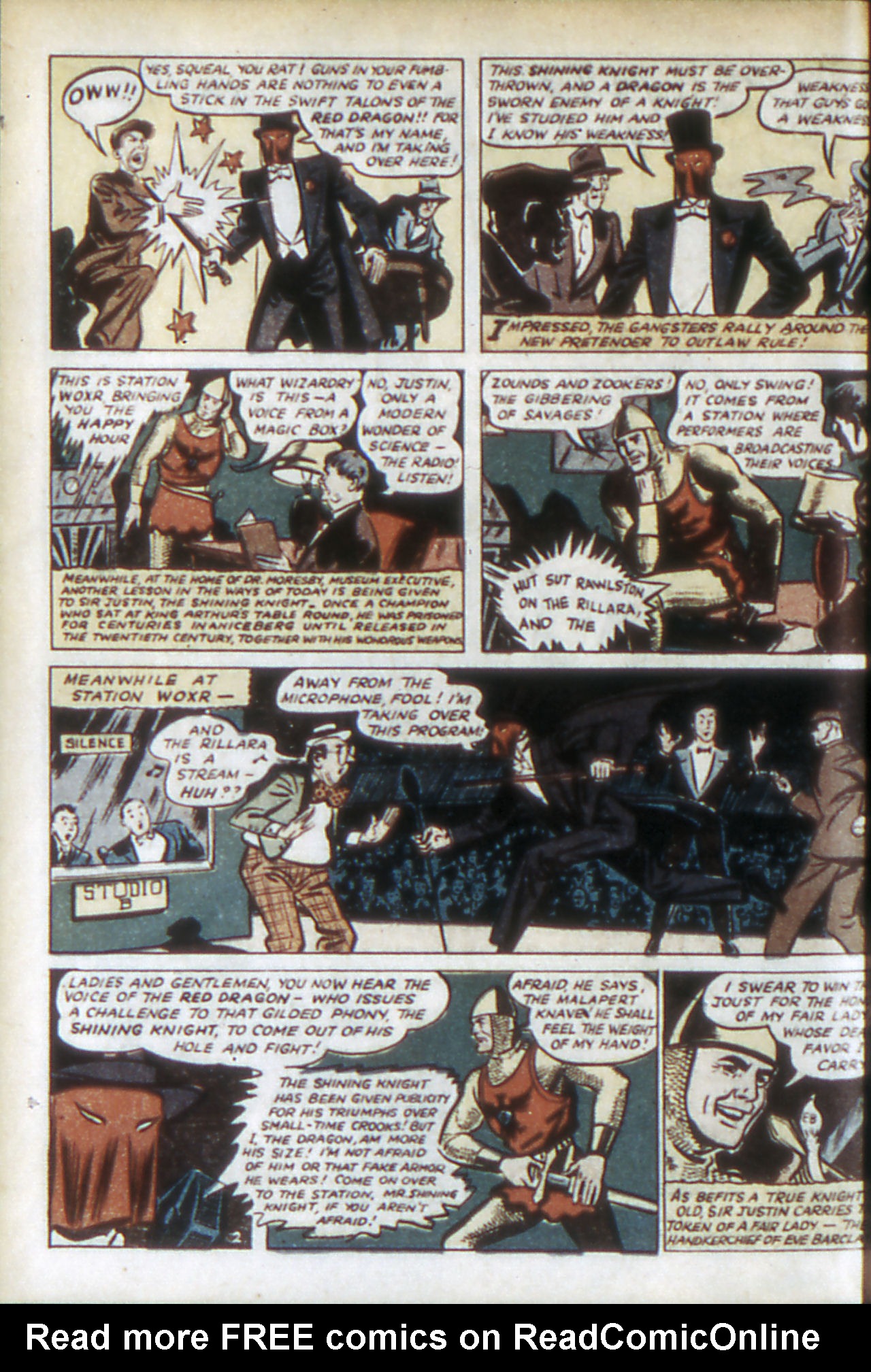 Read online Adventure Comics (1938) comic -  Issue #69 - 19