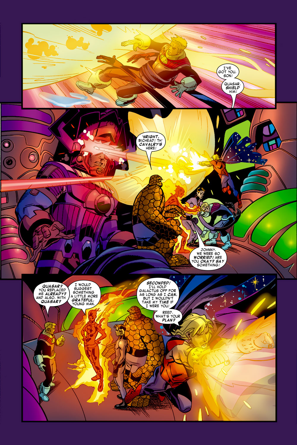 Read online Fantastic Four (1961) comic -  Issue #522 - 8