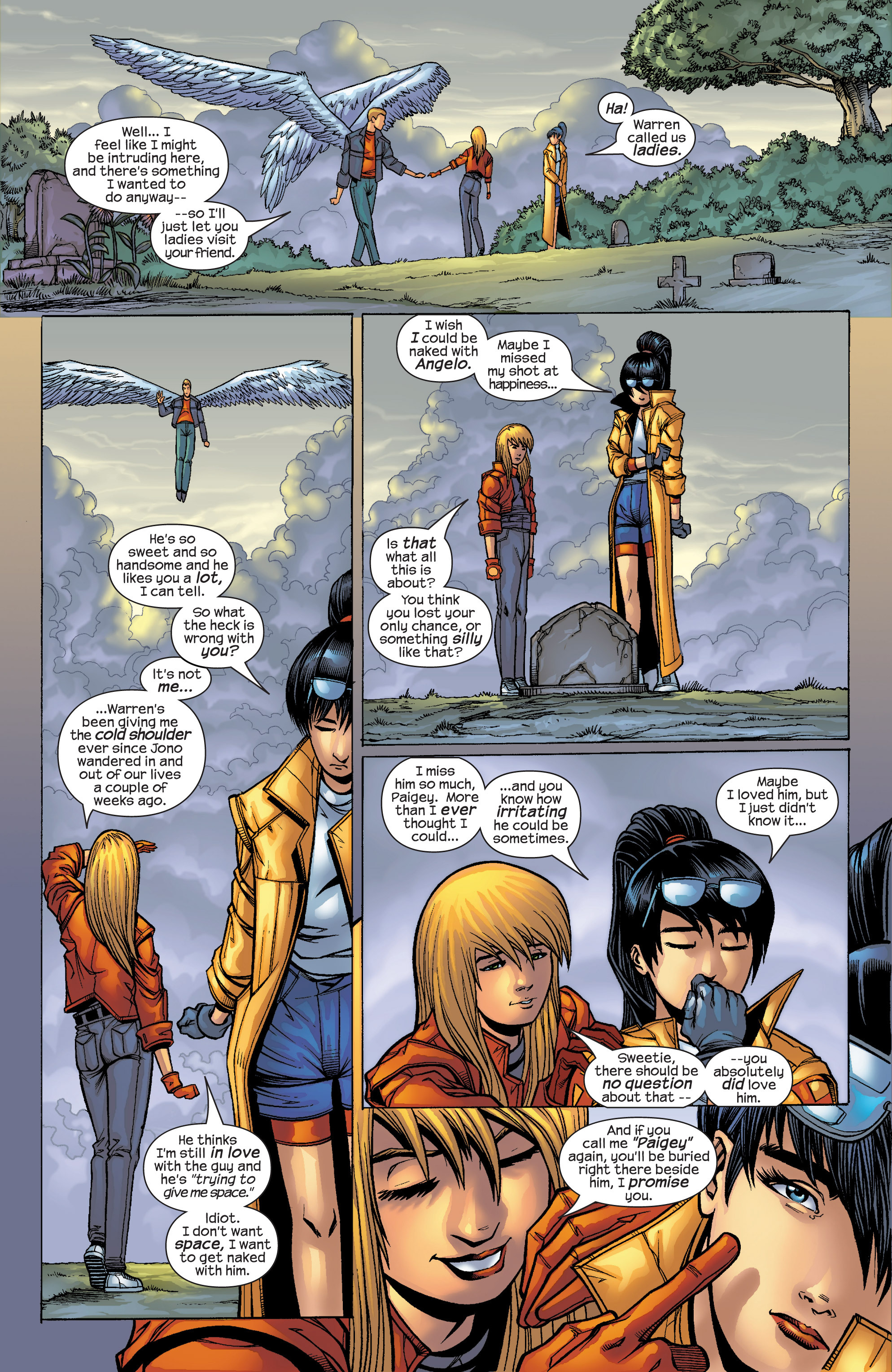 Read online Uncanny X-Men (1963) comic -  Issue #427 - 5