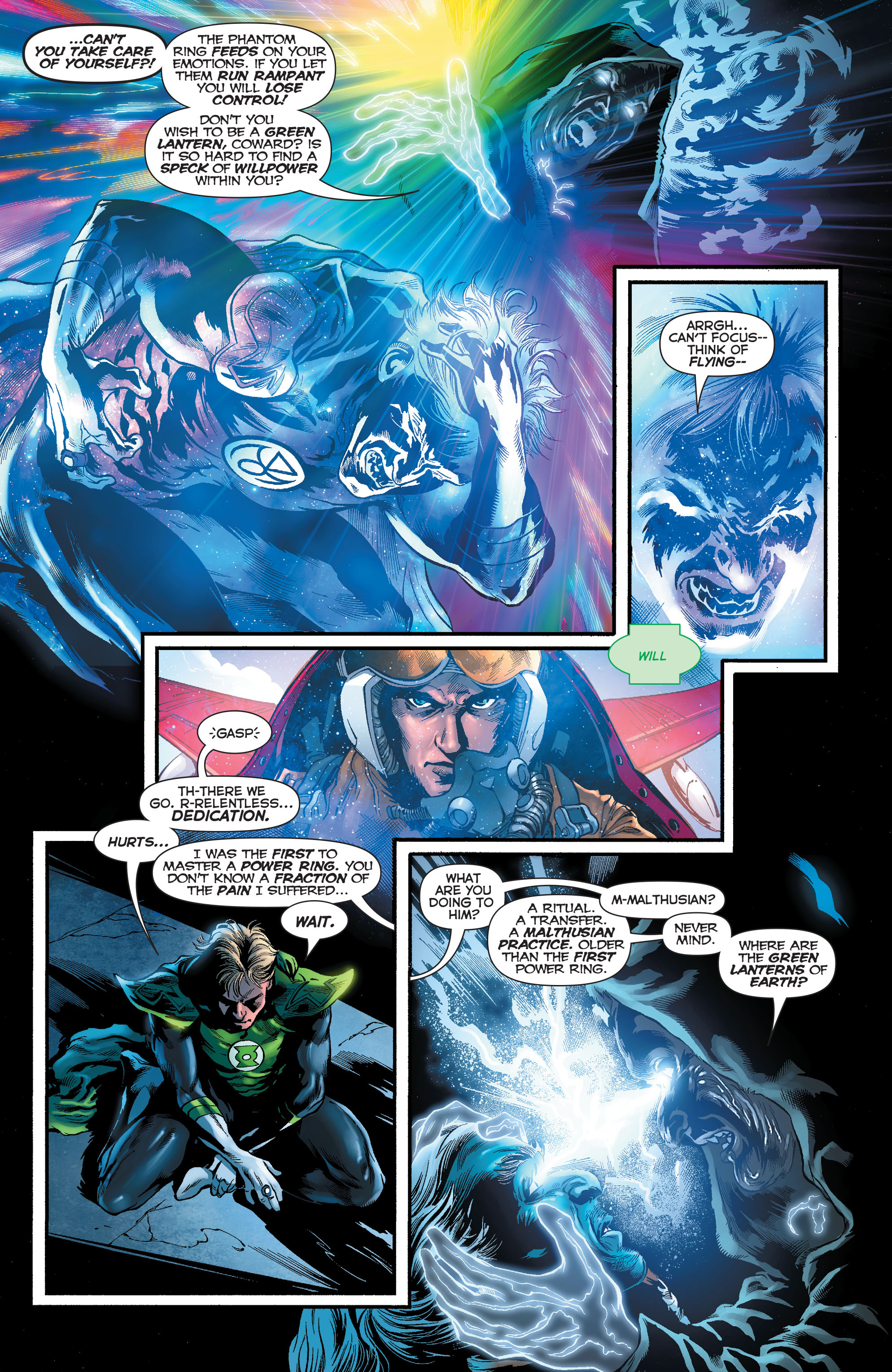Read online Green Lanterns comic -  Issue #12 - 13
