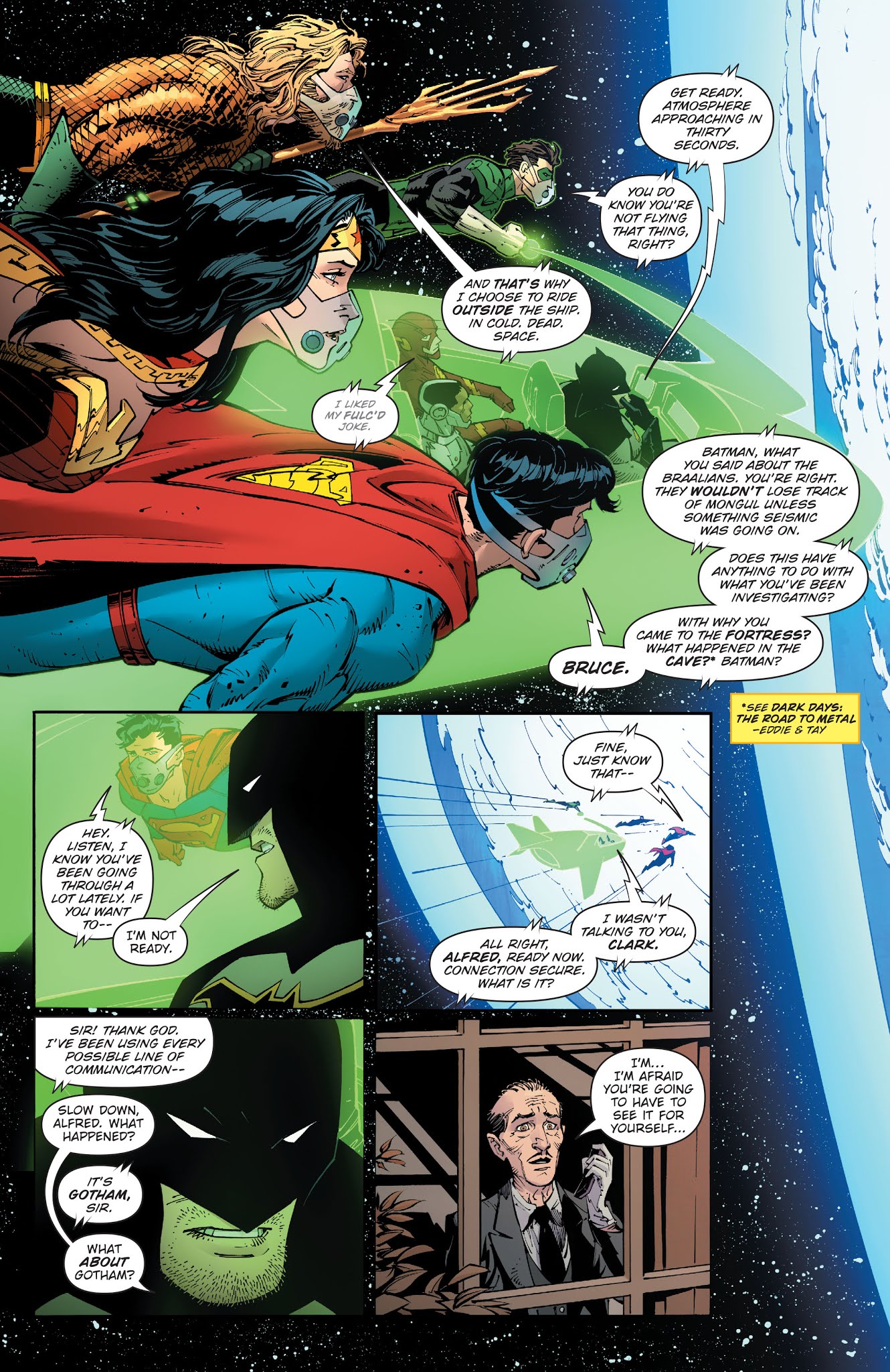 Read online Dark Nights: Metal comic -  Issue # TPB (Part 1) - 20