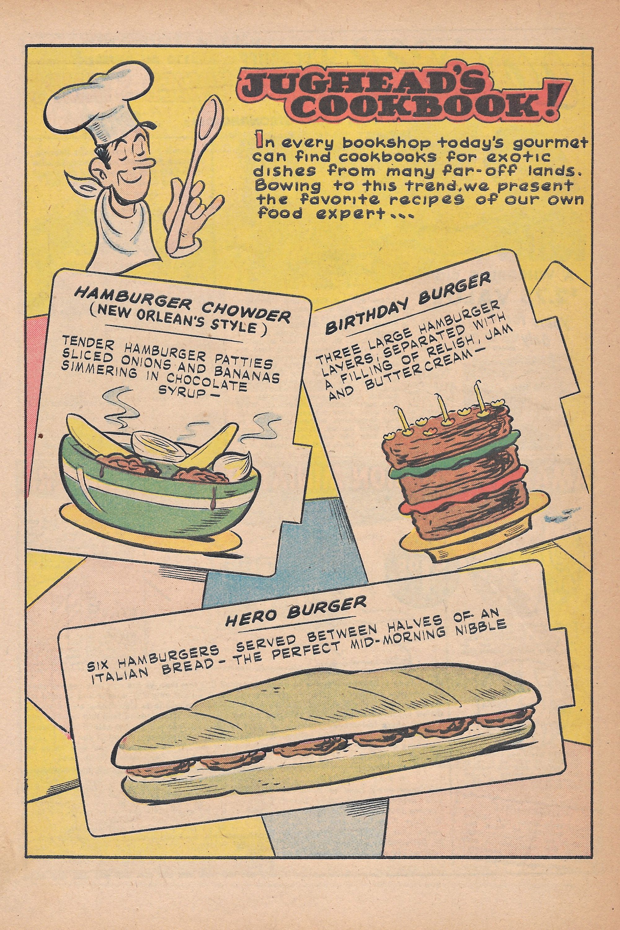 Read online Archie's Joke Book Magazine comic -  Issue #38 - 26