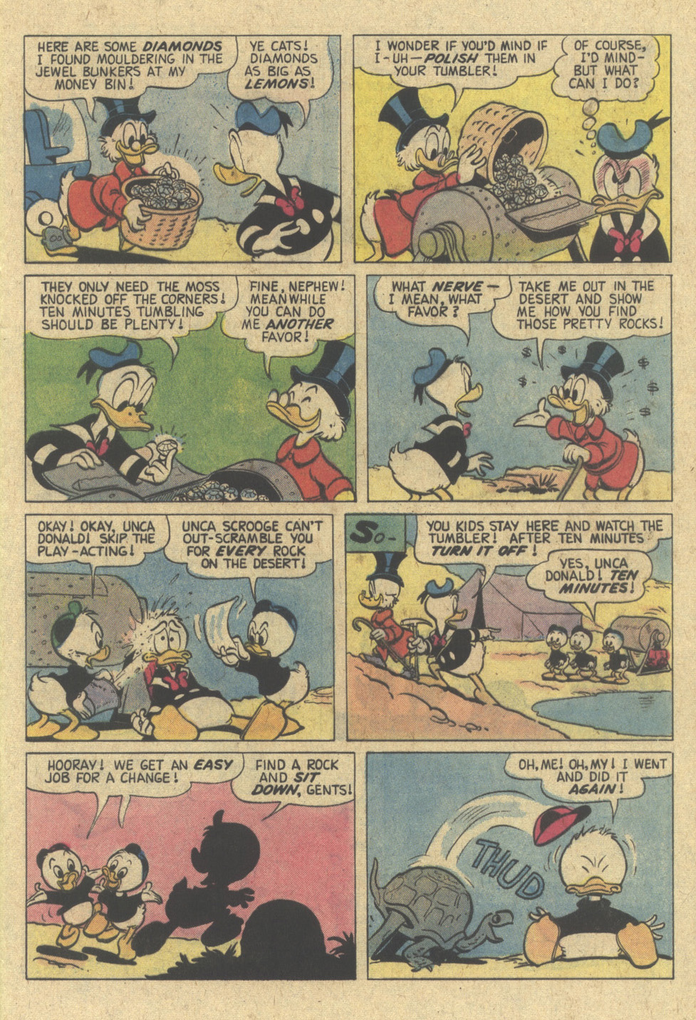 Read online Walt Disney's Comics and Stories comic -  Issue #455 - 7