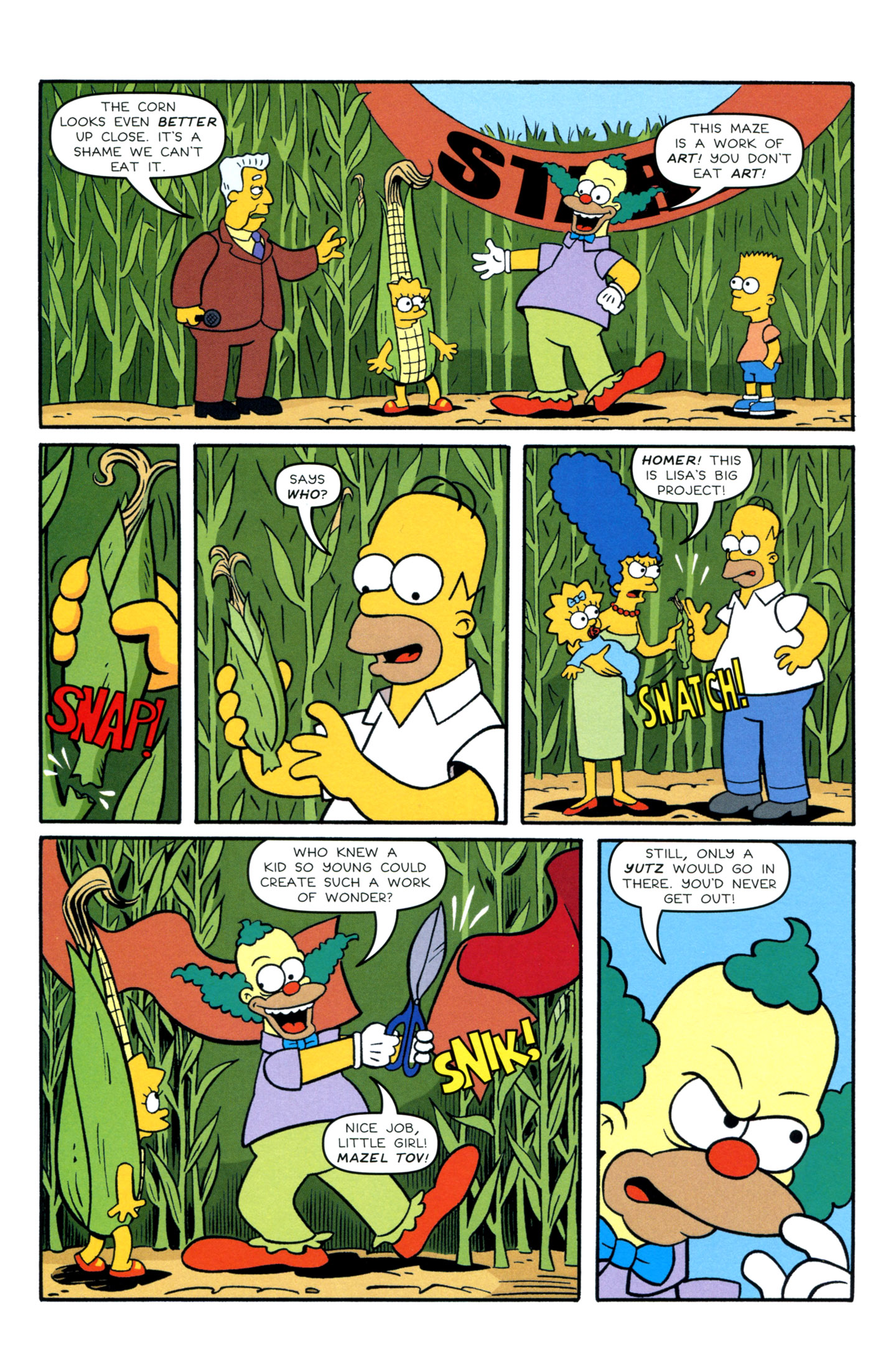 Read online Bart Simpson comic -  Issue #73 - 22