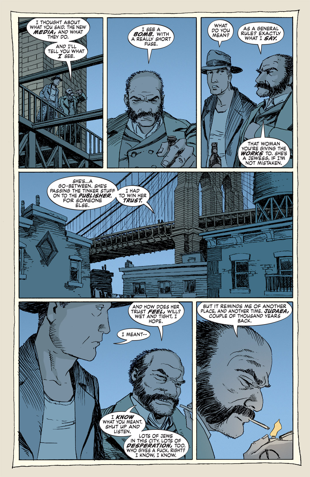 Read online The Unwritten comic -  Issue #28 - 19