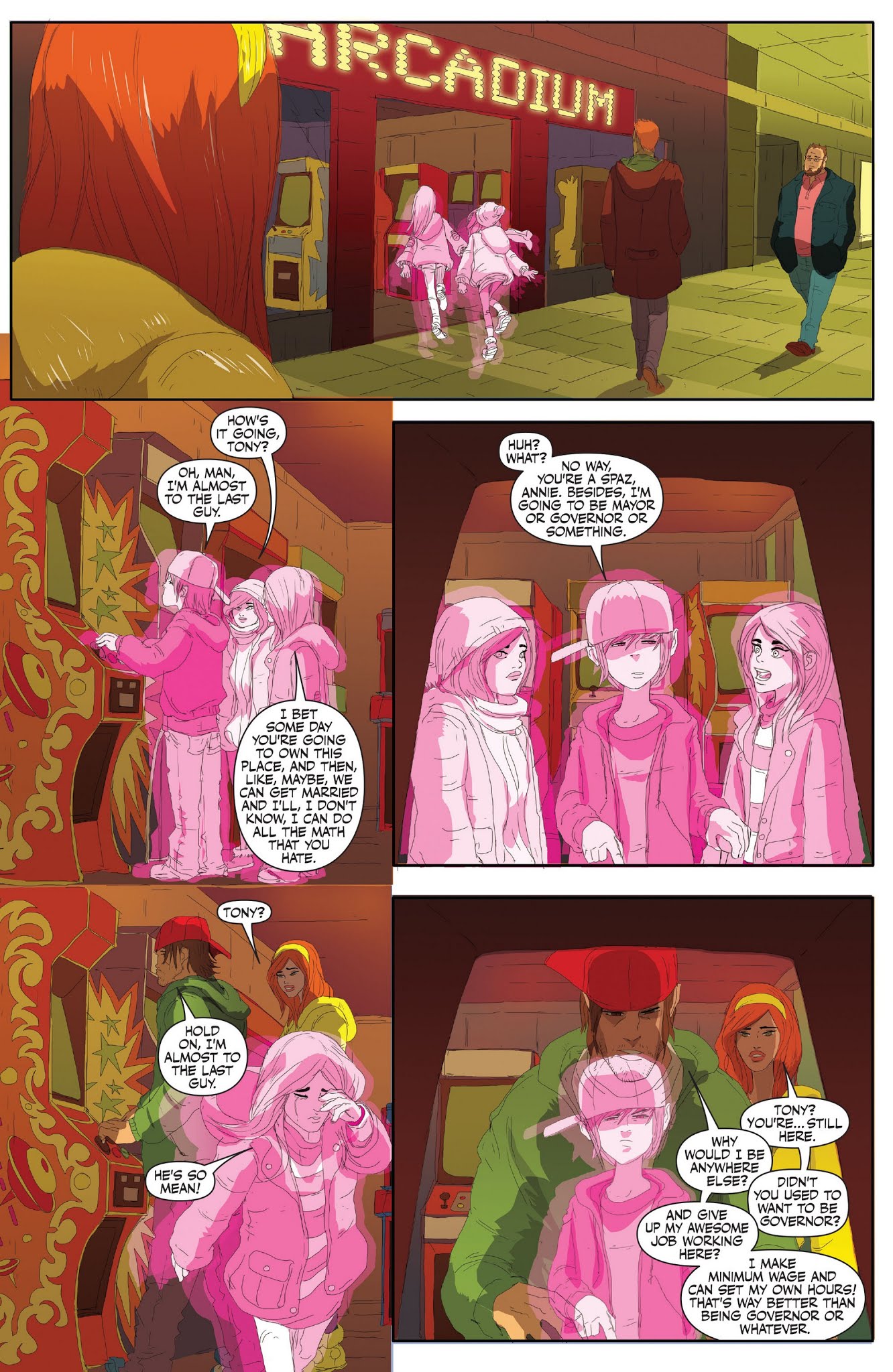 Read online Marvel Girl comic -  Issue # Full - 8