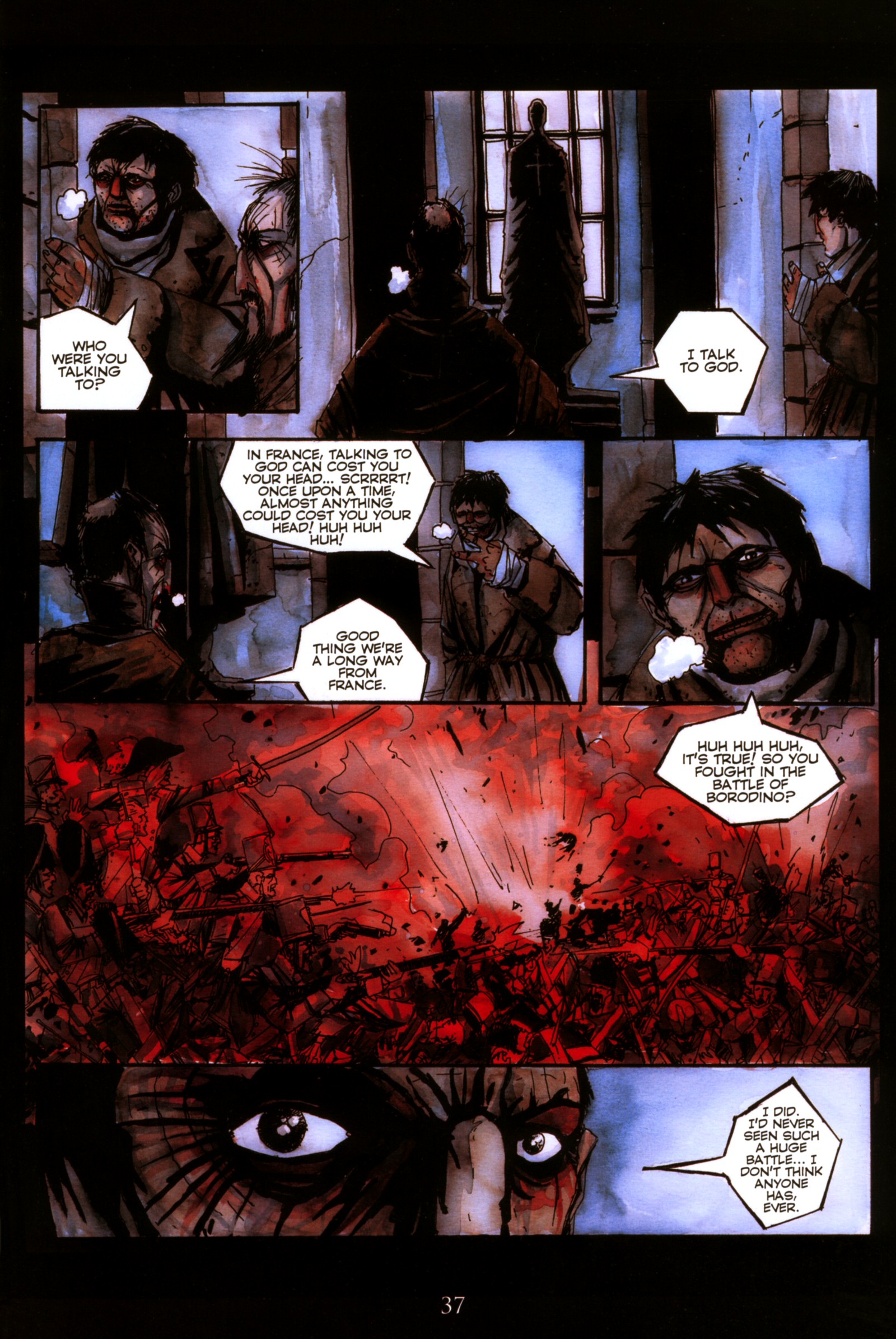 Read online Black Fire comic -  Issue # TPB (Part 1) - 38