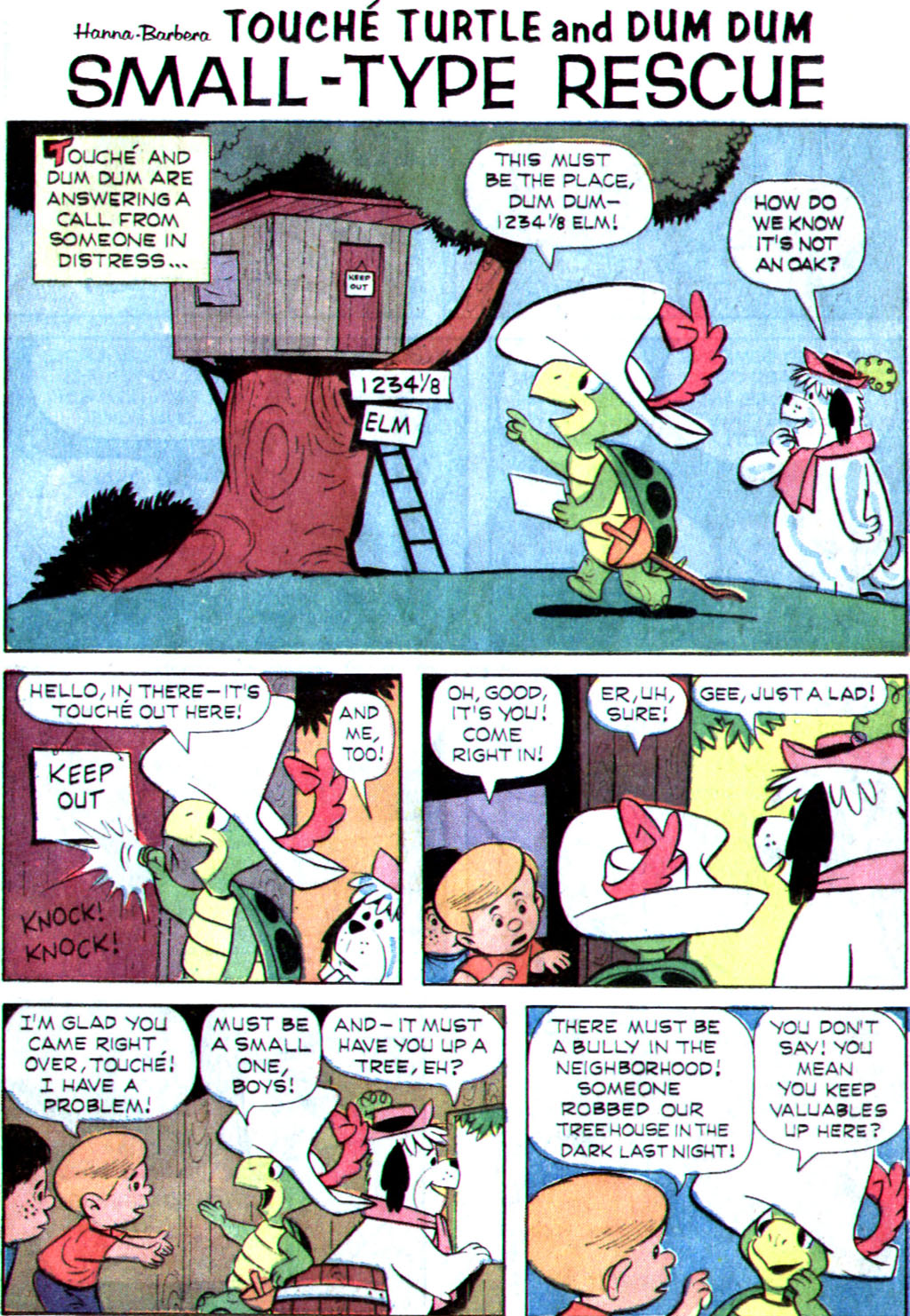 Read online The Jetsons (1963) comic -  Issue #15 - 21