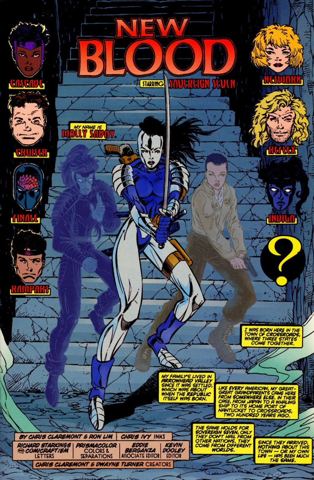 Read online Sovereign Seven comic -  Issue #25 - 2