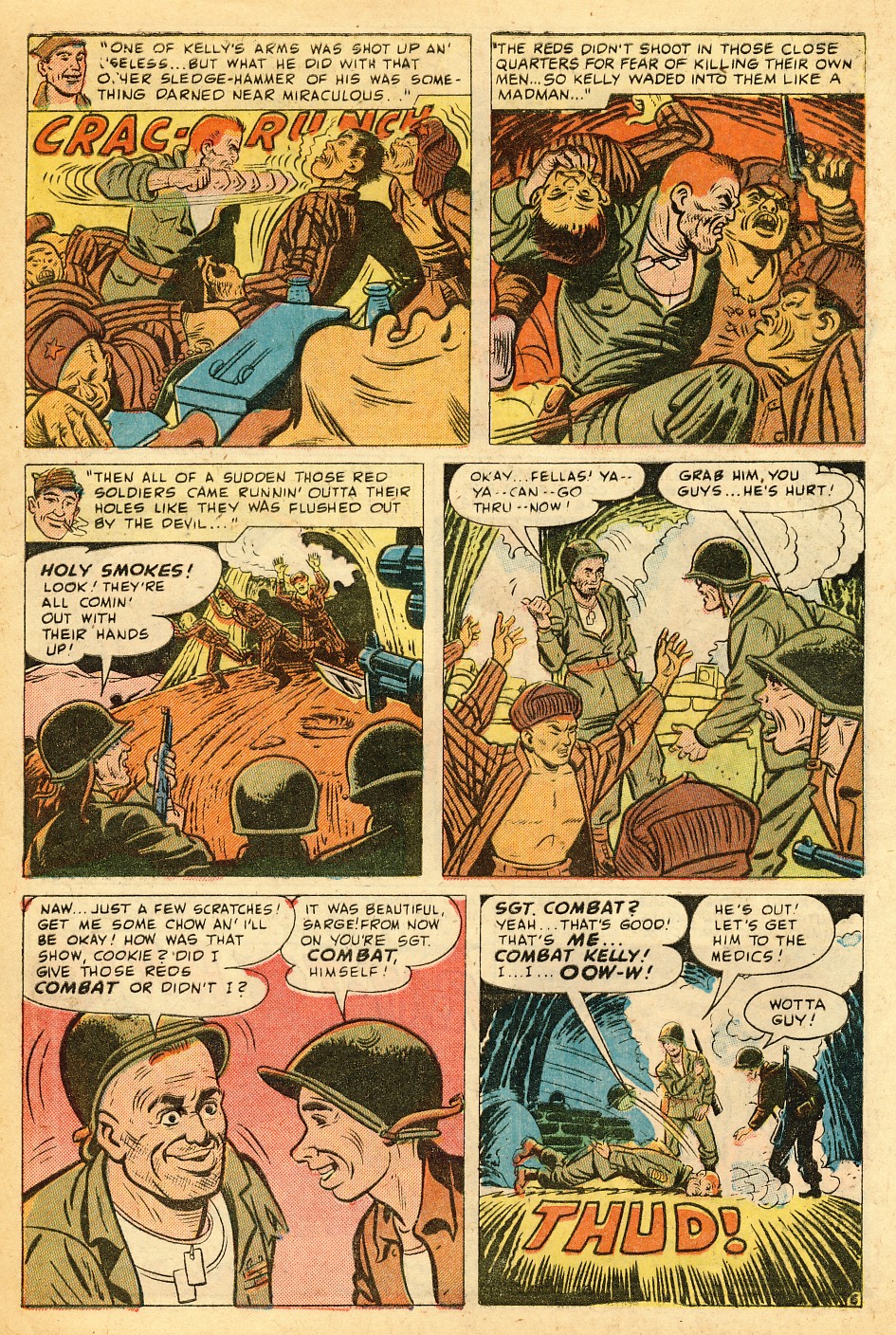 Read online Combat Kelly (1951) comic -  Issue #1 - 8
