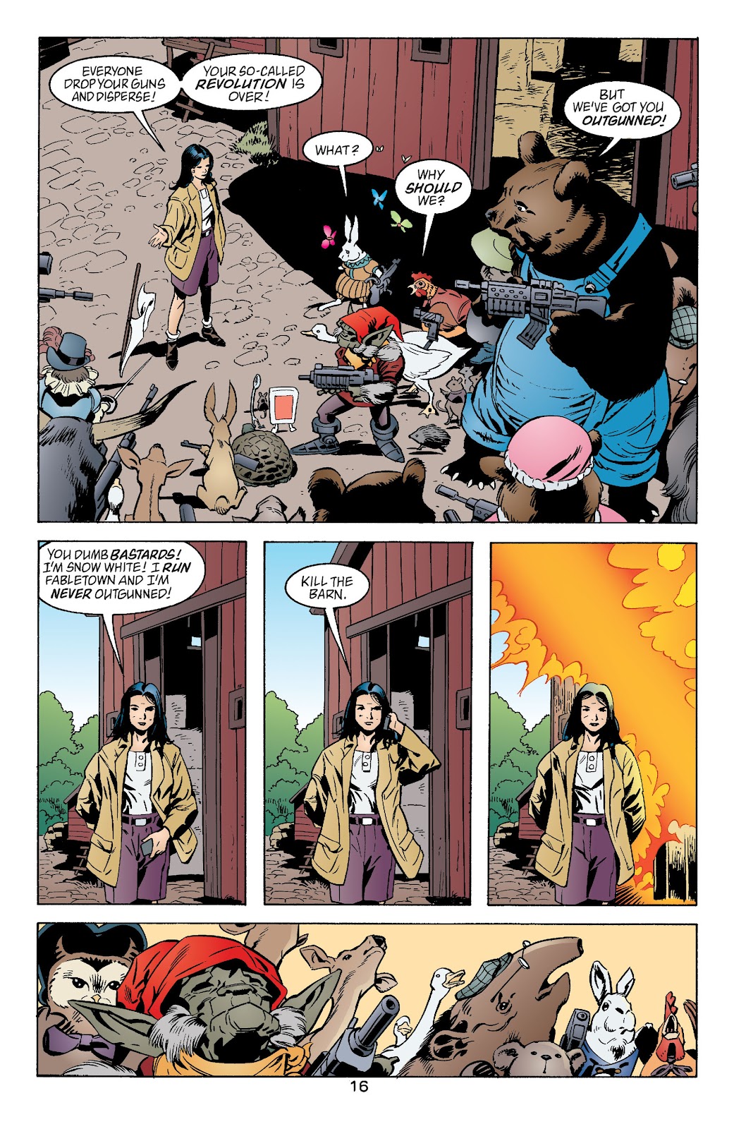 Fables issue 9 - Page 17