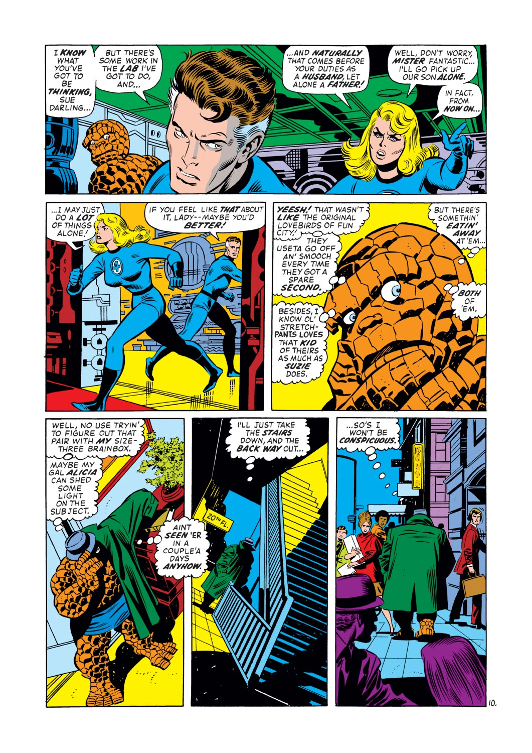 Read online Fantastic Four (1961) comic -  Issue #129 - 11