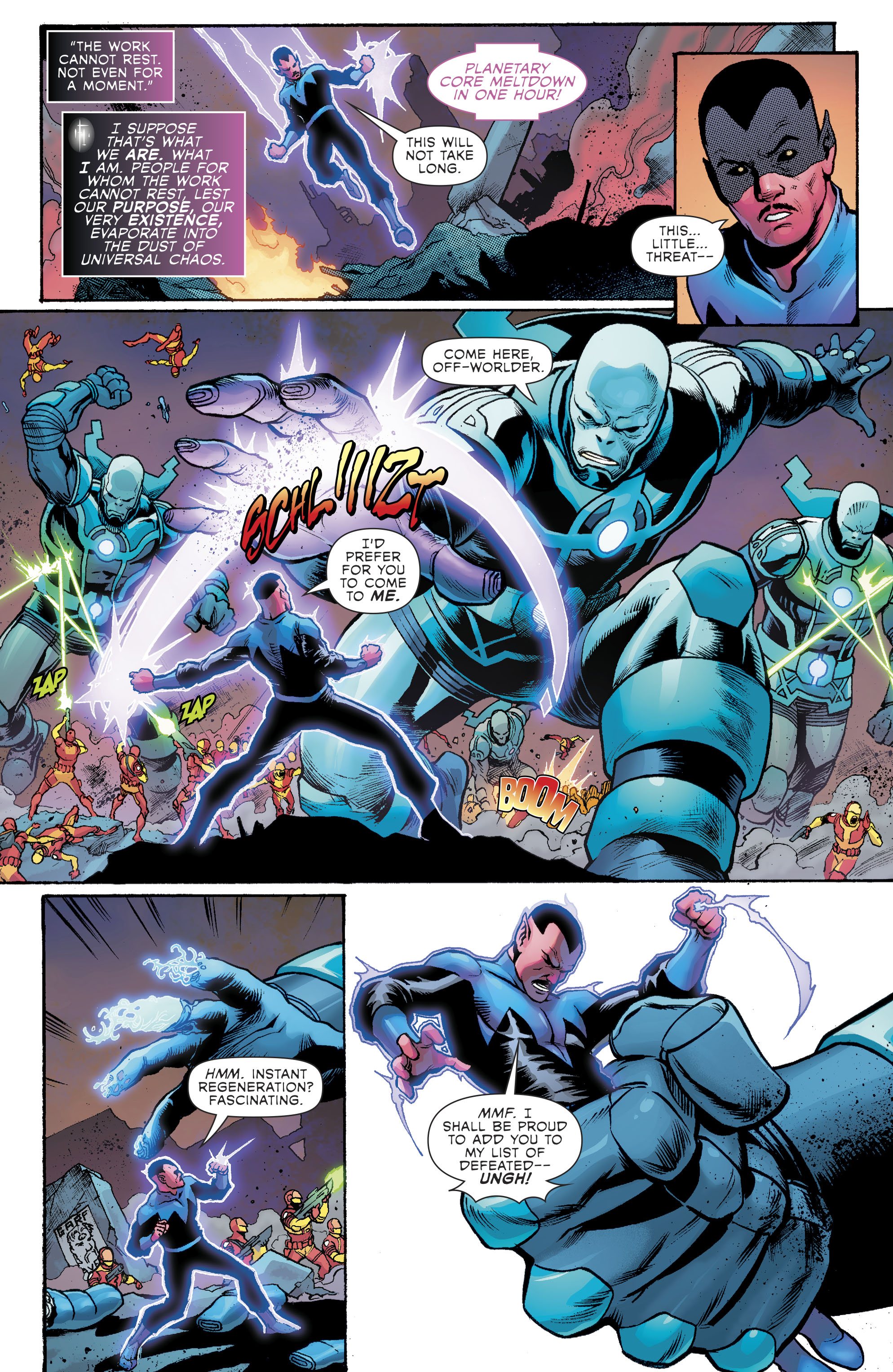 Read online Sinestro: Year of the Villain comic -  Issue # Full - 5