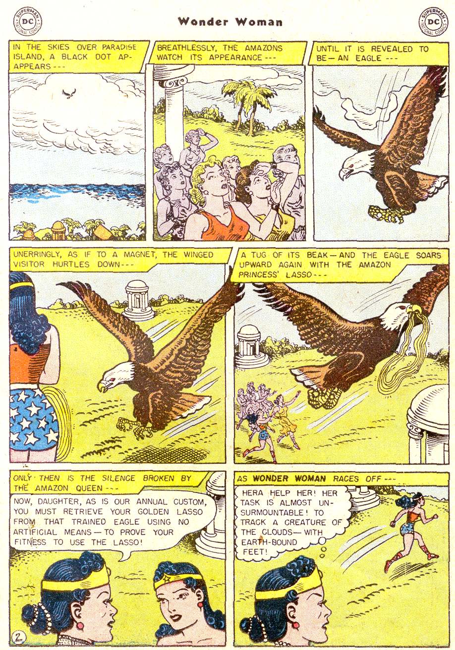 Read online Wonder Woman (1942) comic -  Issue #90 - 15