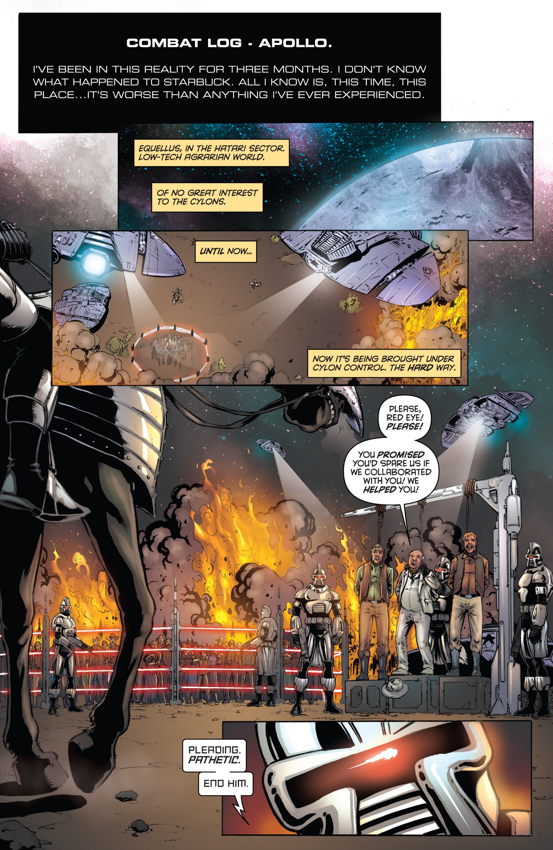 Read online Classic Battlestar Galactica (2013) comic -  Issue #4 - 3