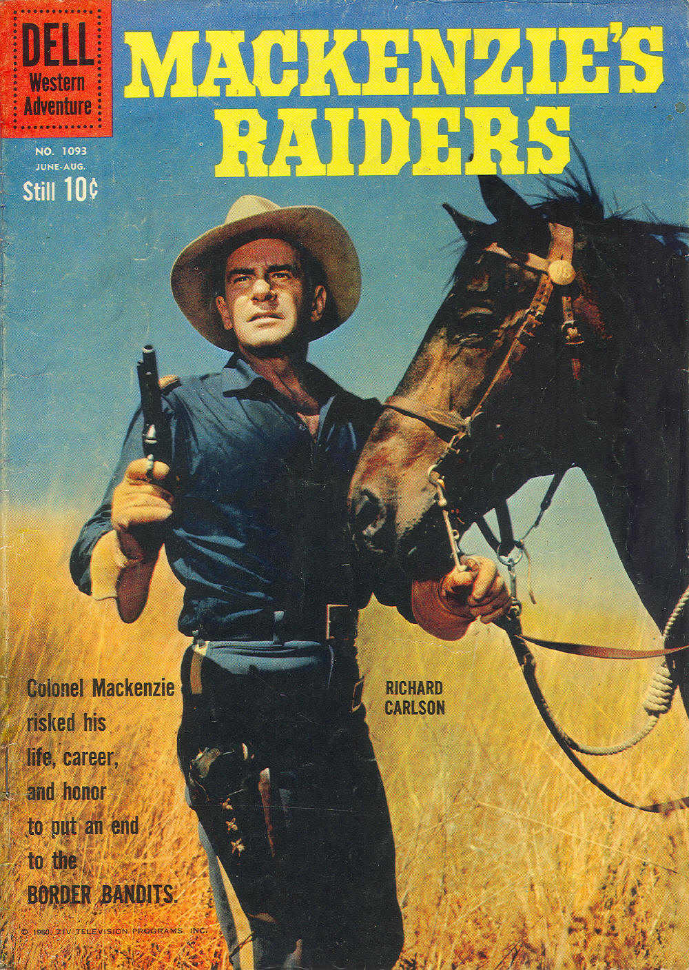 Read online Four Color Comics comic -  Issue #1093 - 1