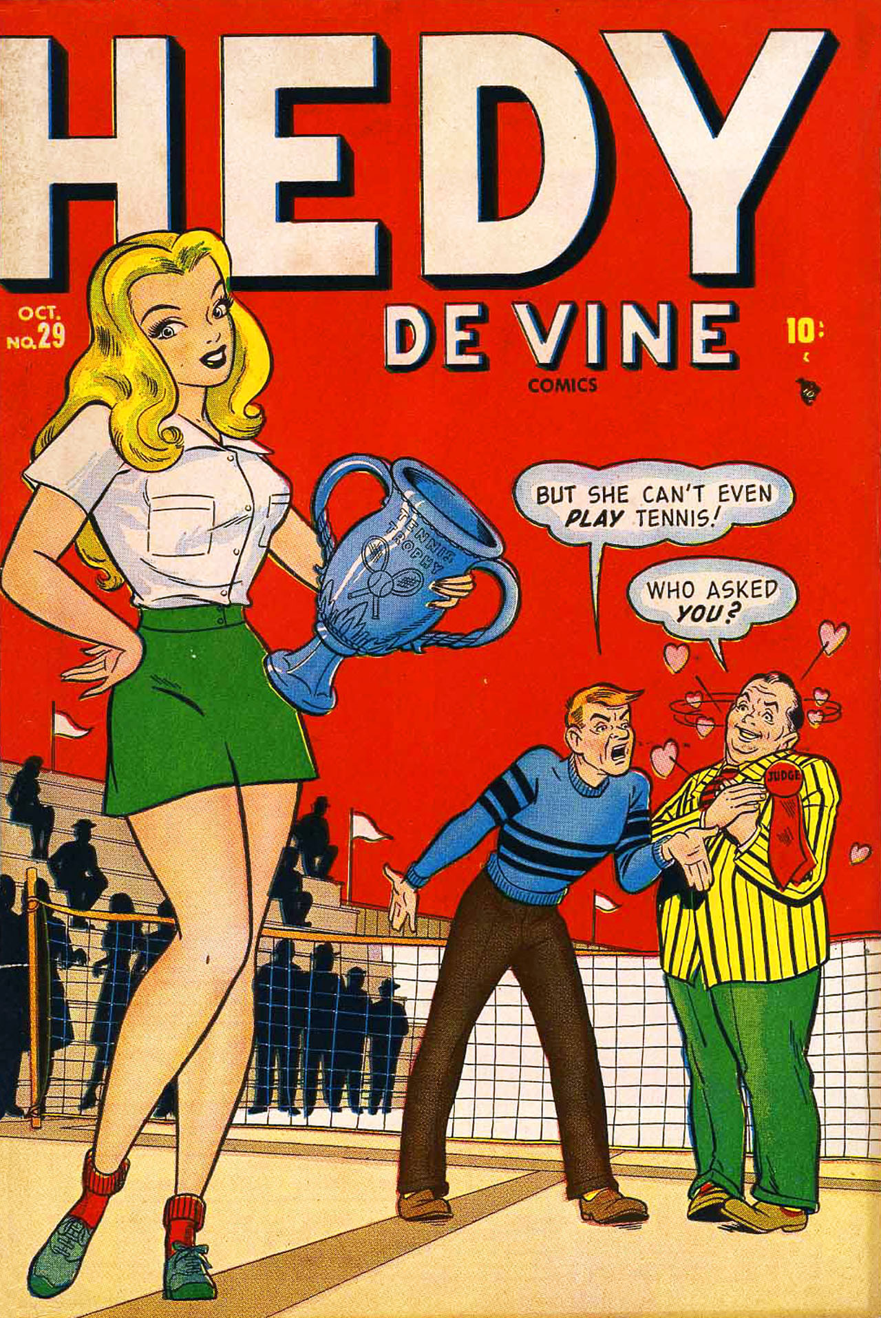 Read online Hedy De Vine Comics comic -  Issue #29 - 1