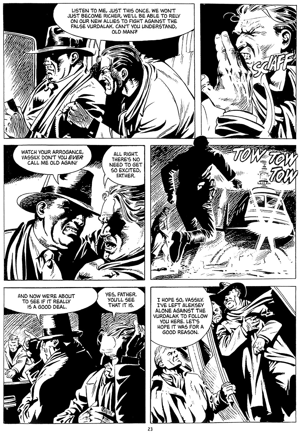 Read online Dampyr comic -  Issue #4 - 24