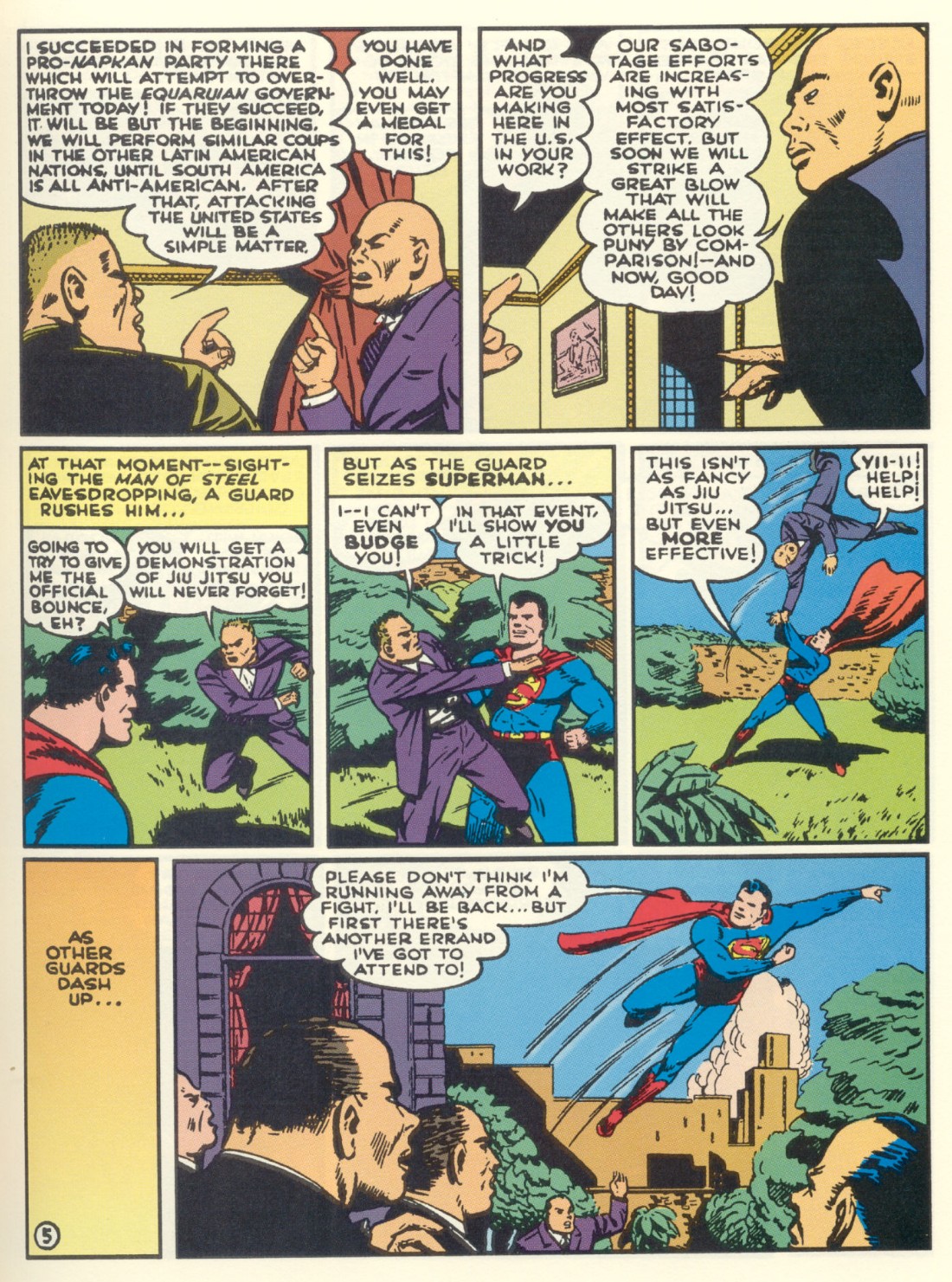 Read online Superman (1939) comic -  Issue #15 - 19