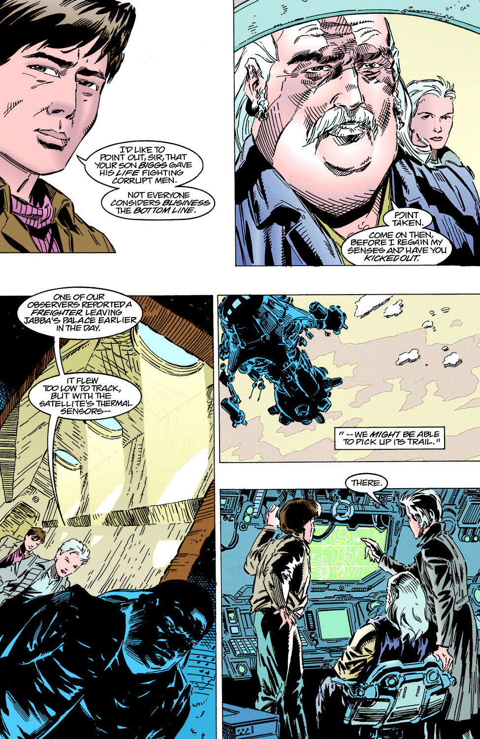 Read online Star Wars: X-Wing Rogue Squadron comic -  Issue #10 - 18