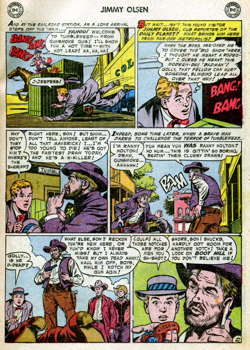 Read online Superman's Pal Jimmy Olsen comic -  Issue #3 - 13